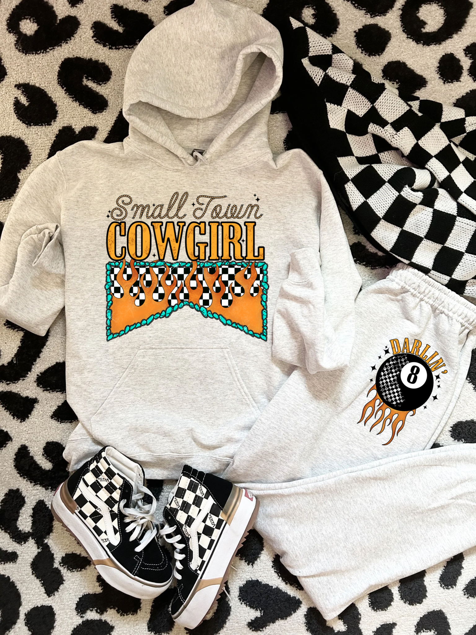 Darlin Hoodie sweat set