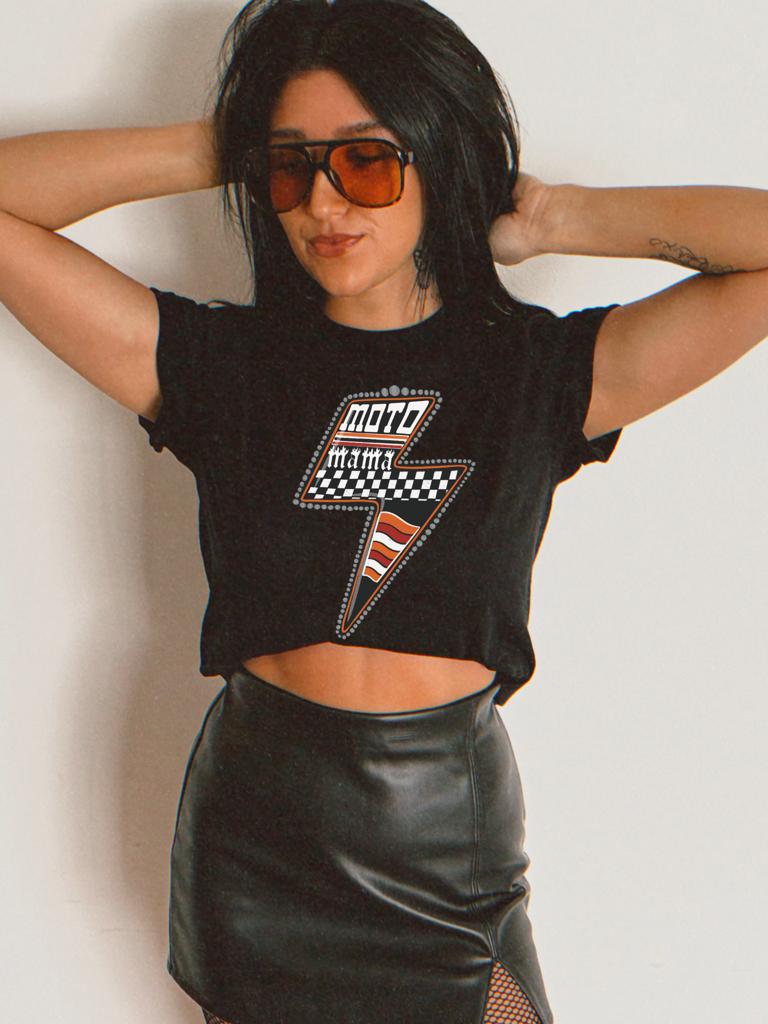 Moto Mama tee