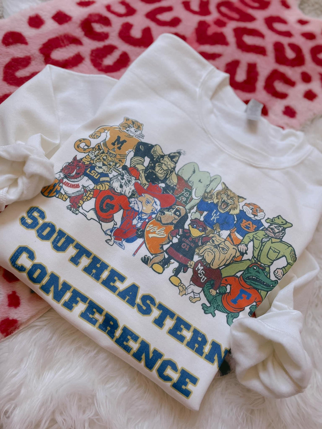 SEC tee & sweatshirt