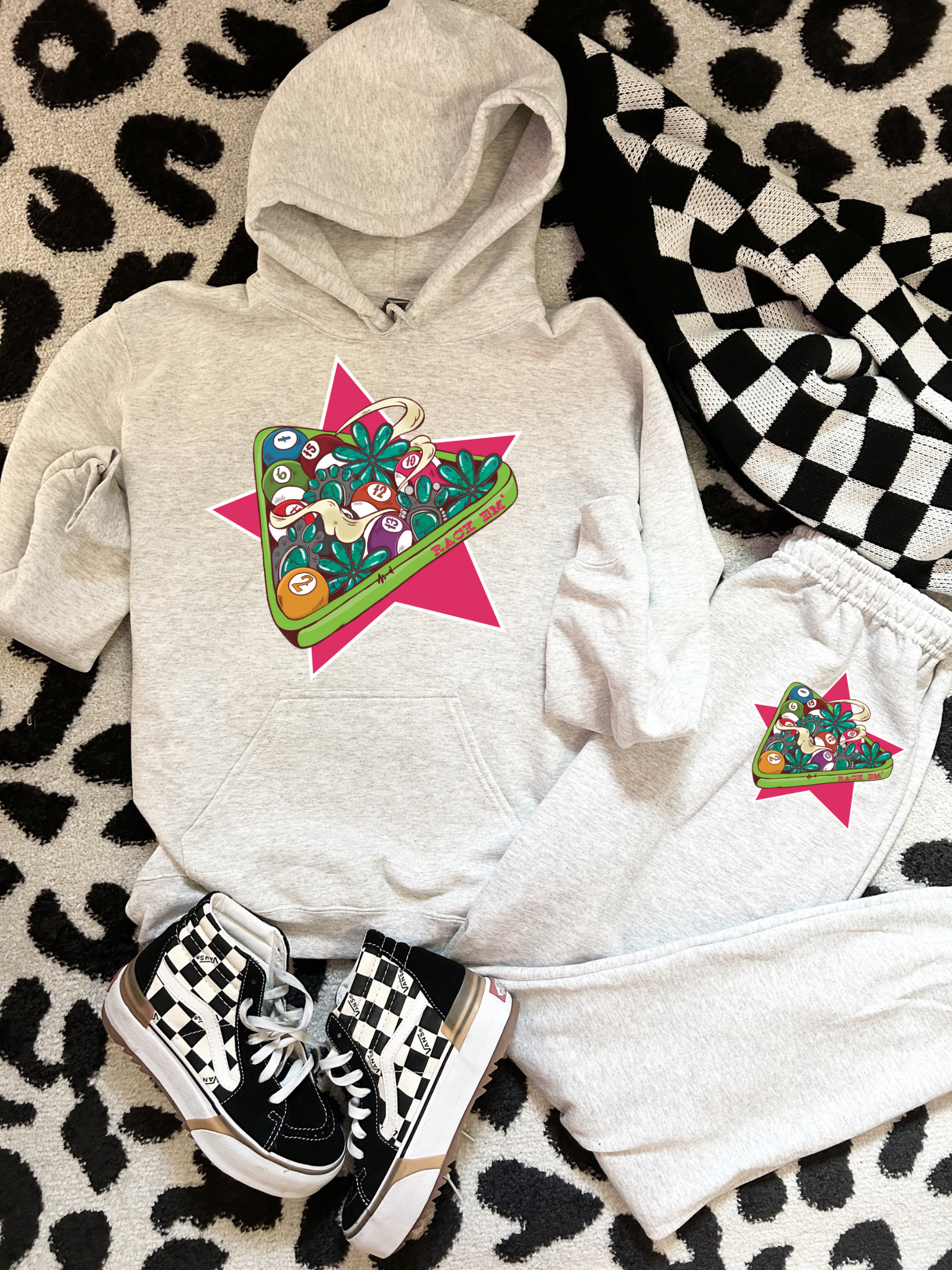 Rack Em Hoodie sweat set