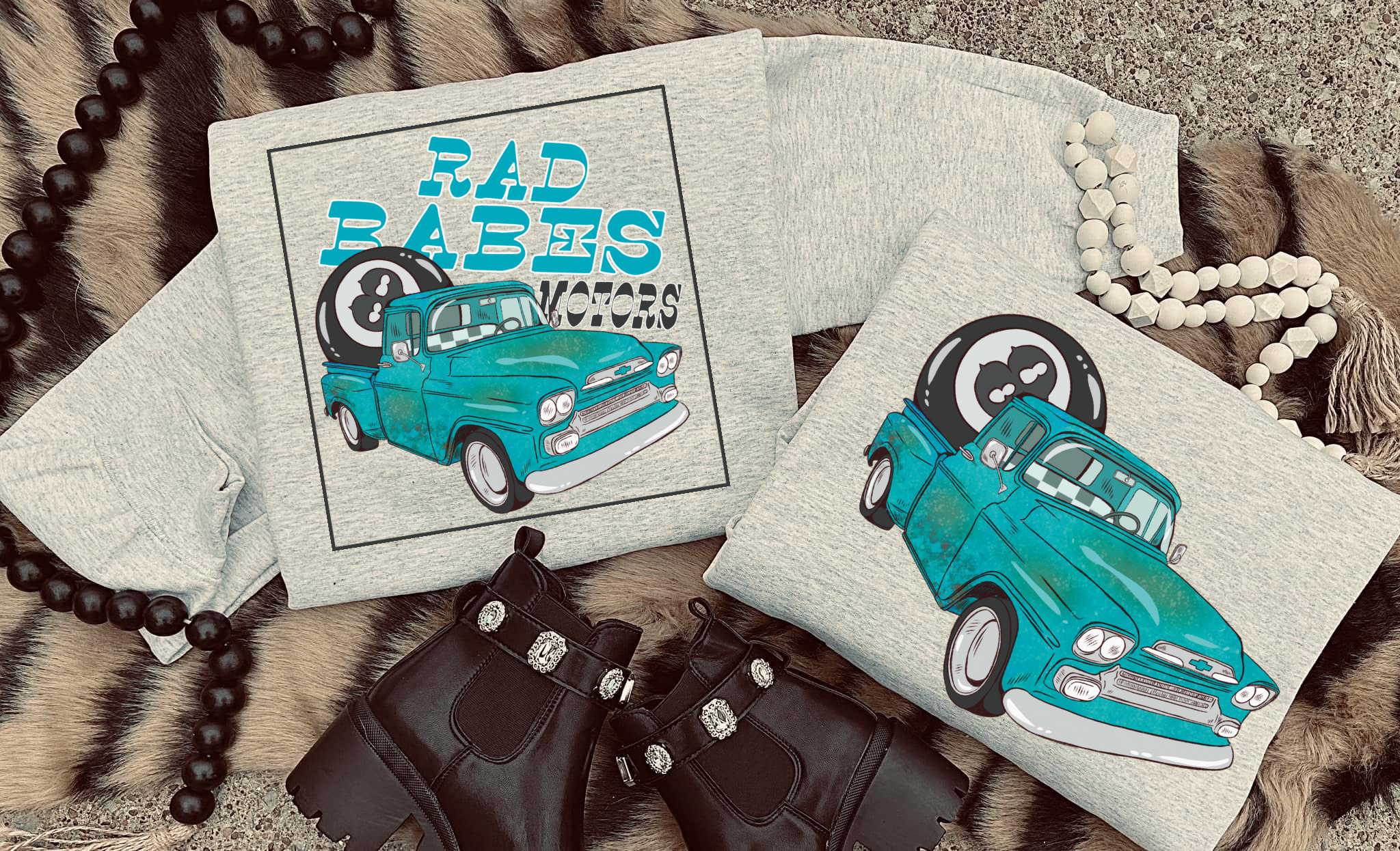 Rad Babes Motors Crew