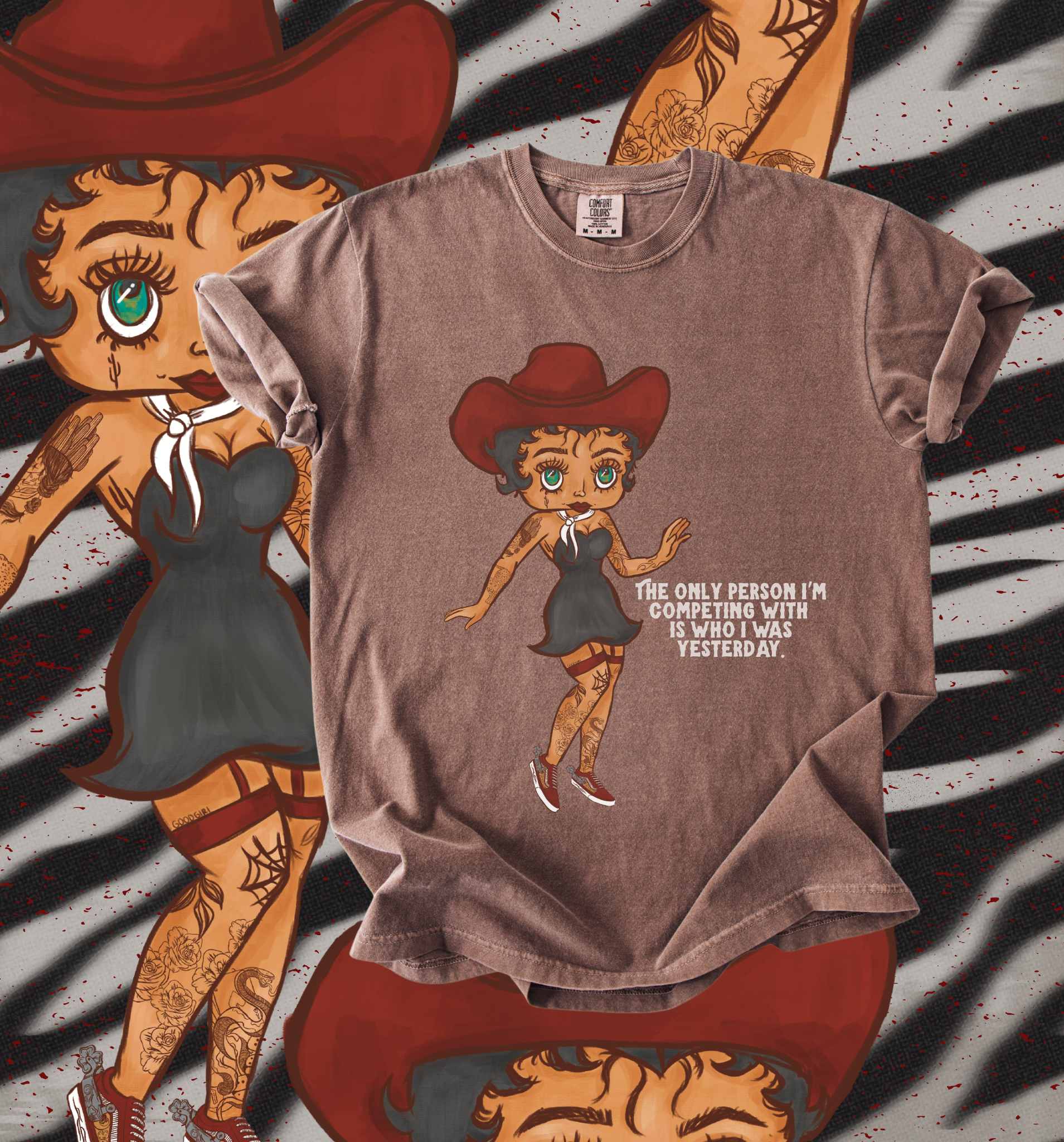 Western Betty tee