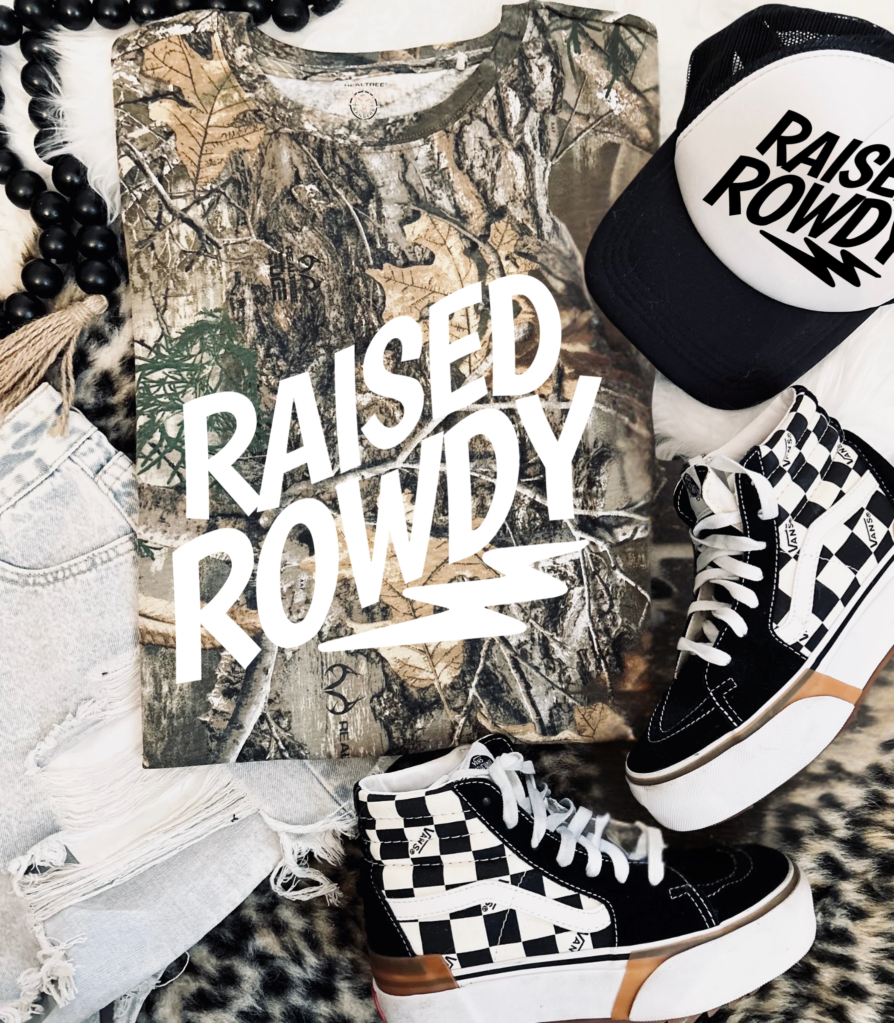 Raised Rowdy Tee