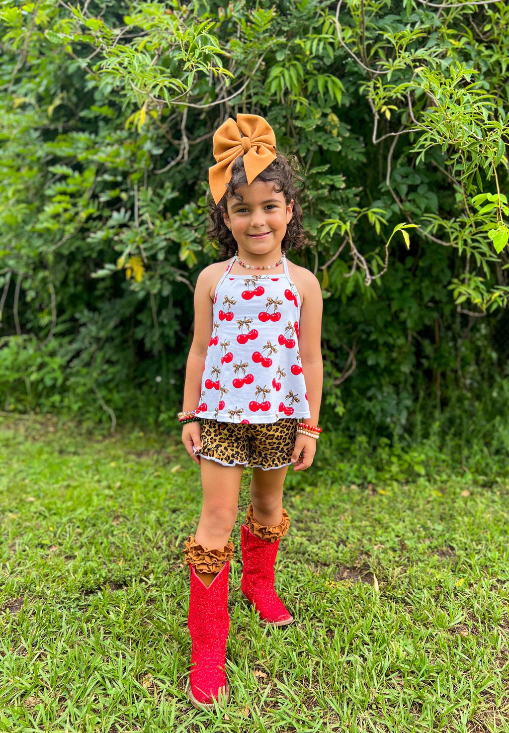 Cheetah Shorties