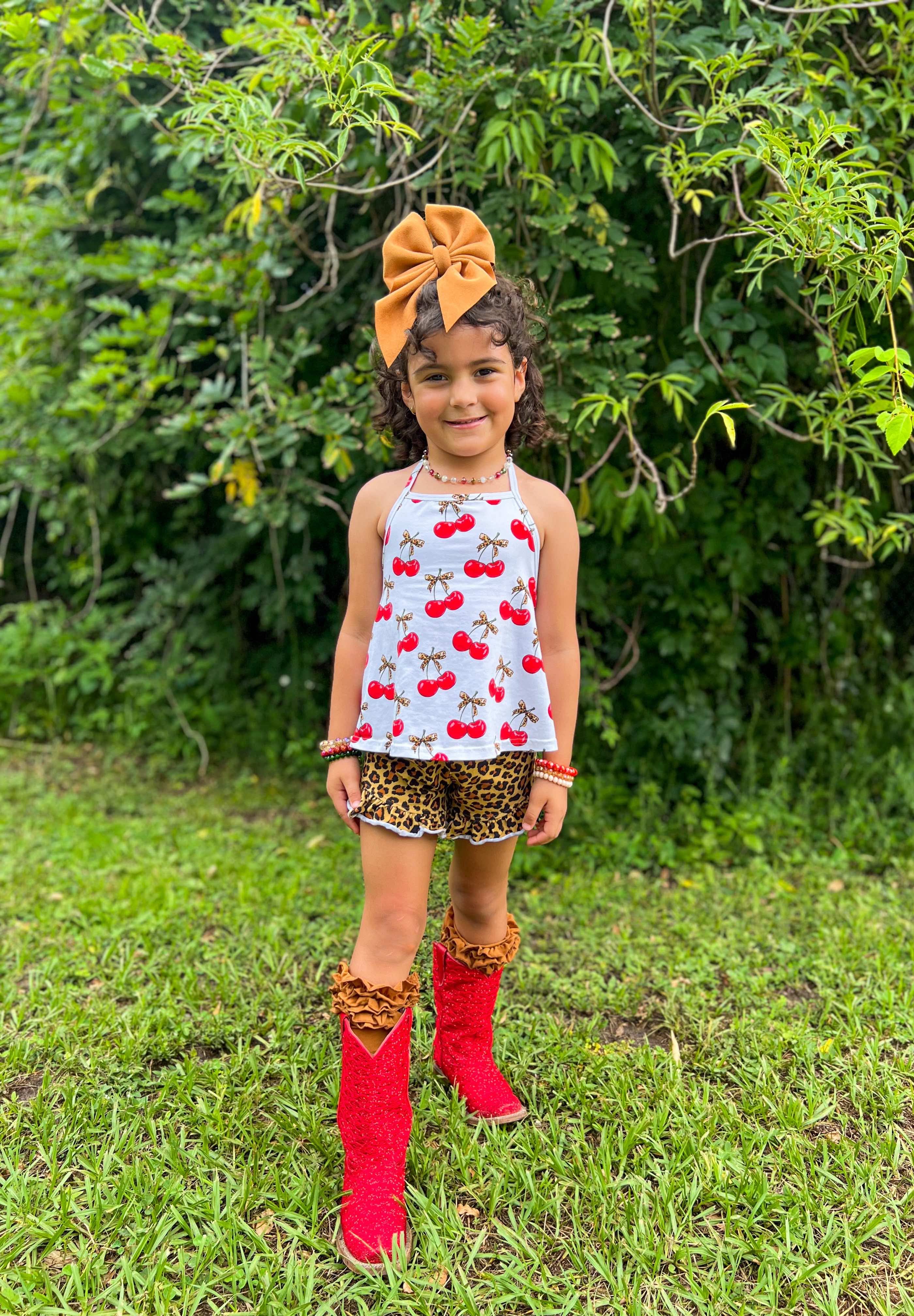 Cheetah Shorties
