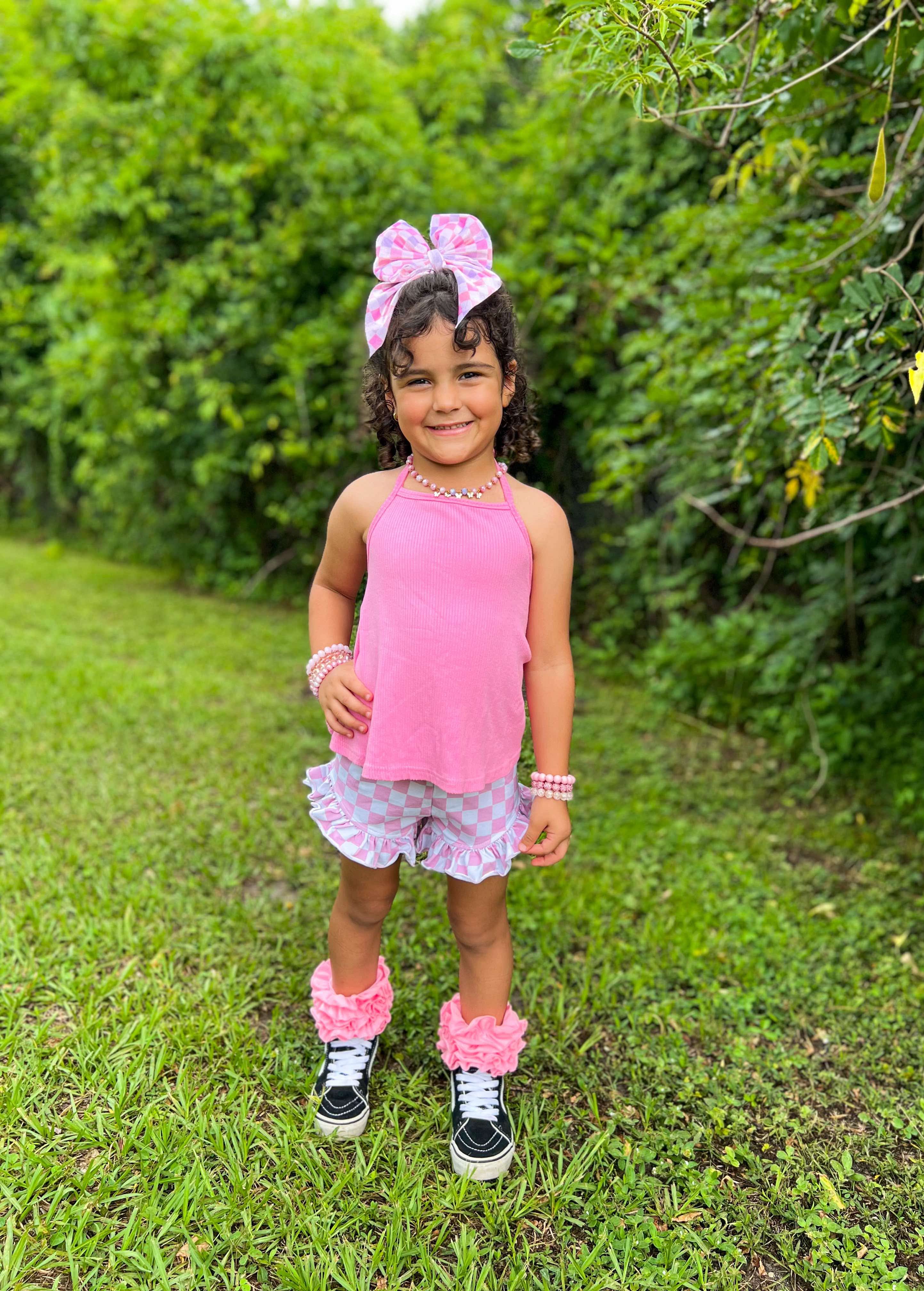 Ballerina Pink Swing Top