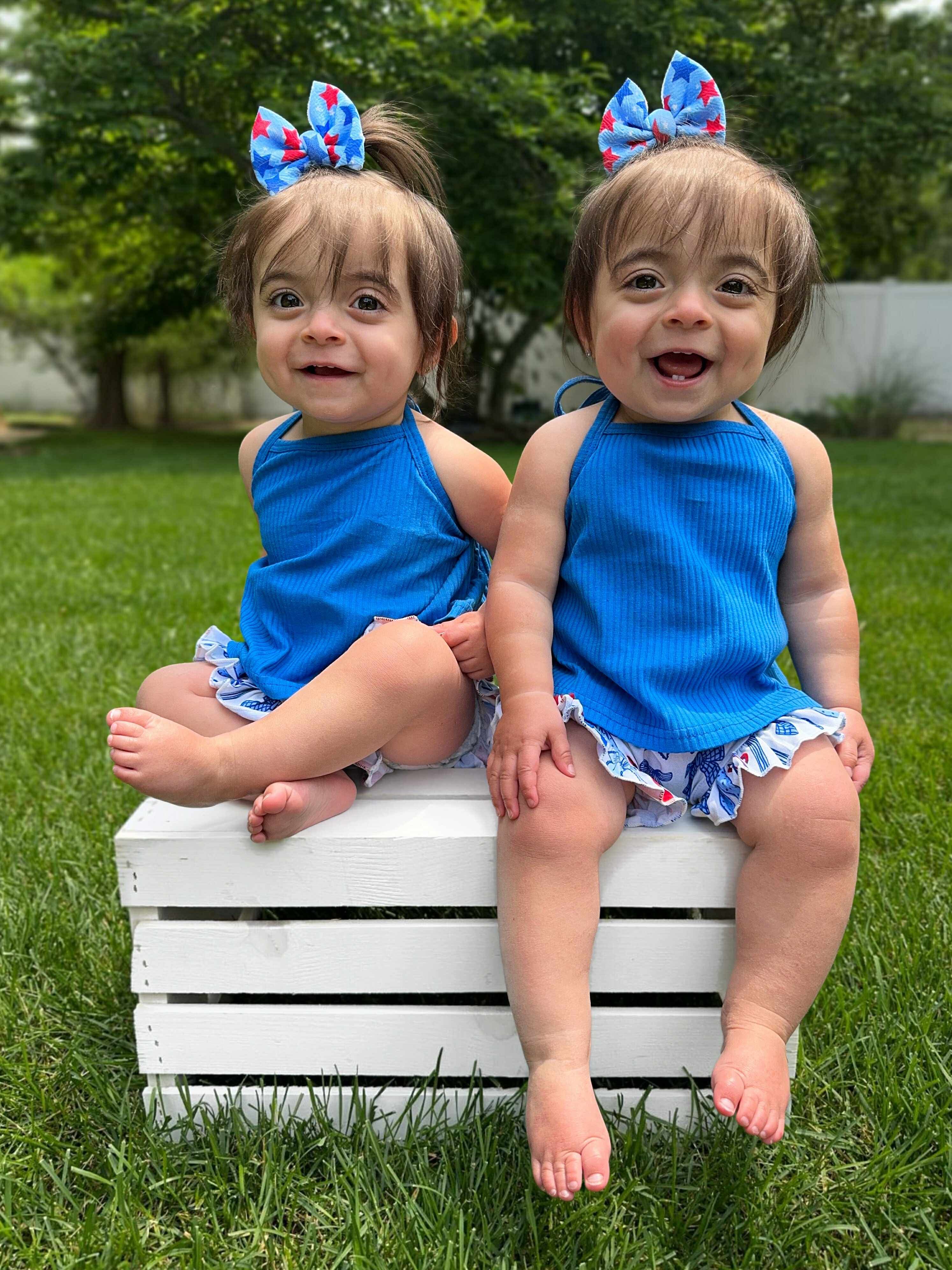 True Blue Swing Top