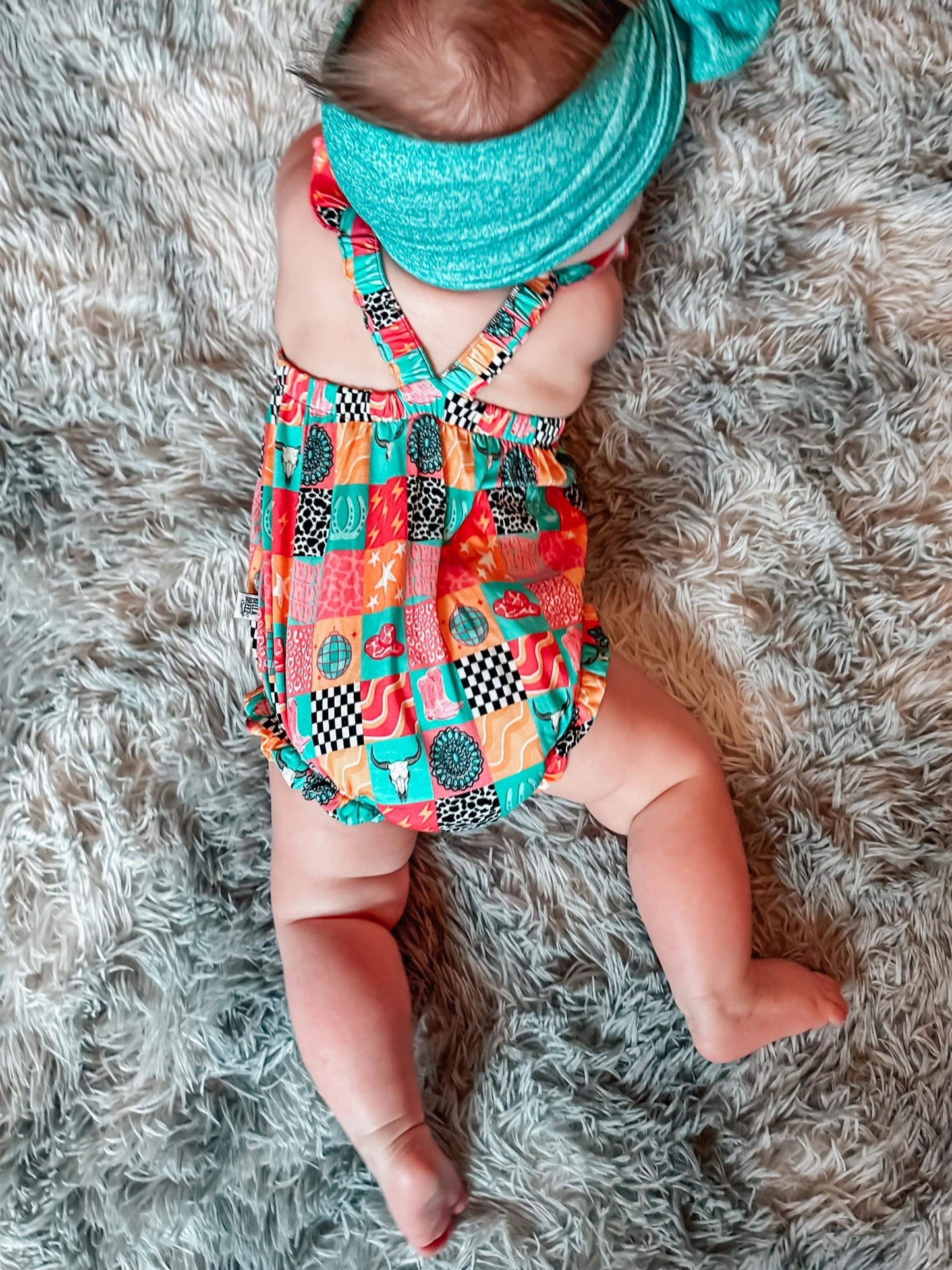Howdy Bamboo Romper