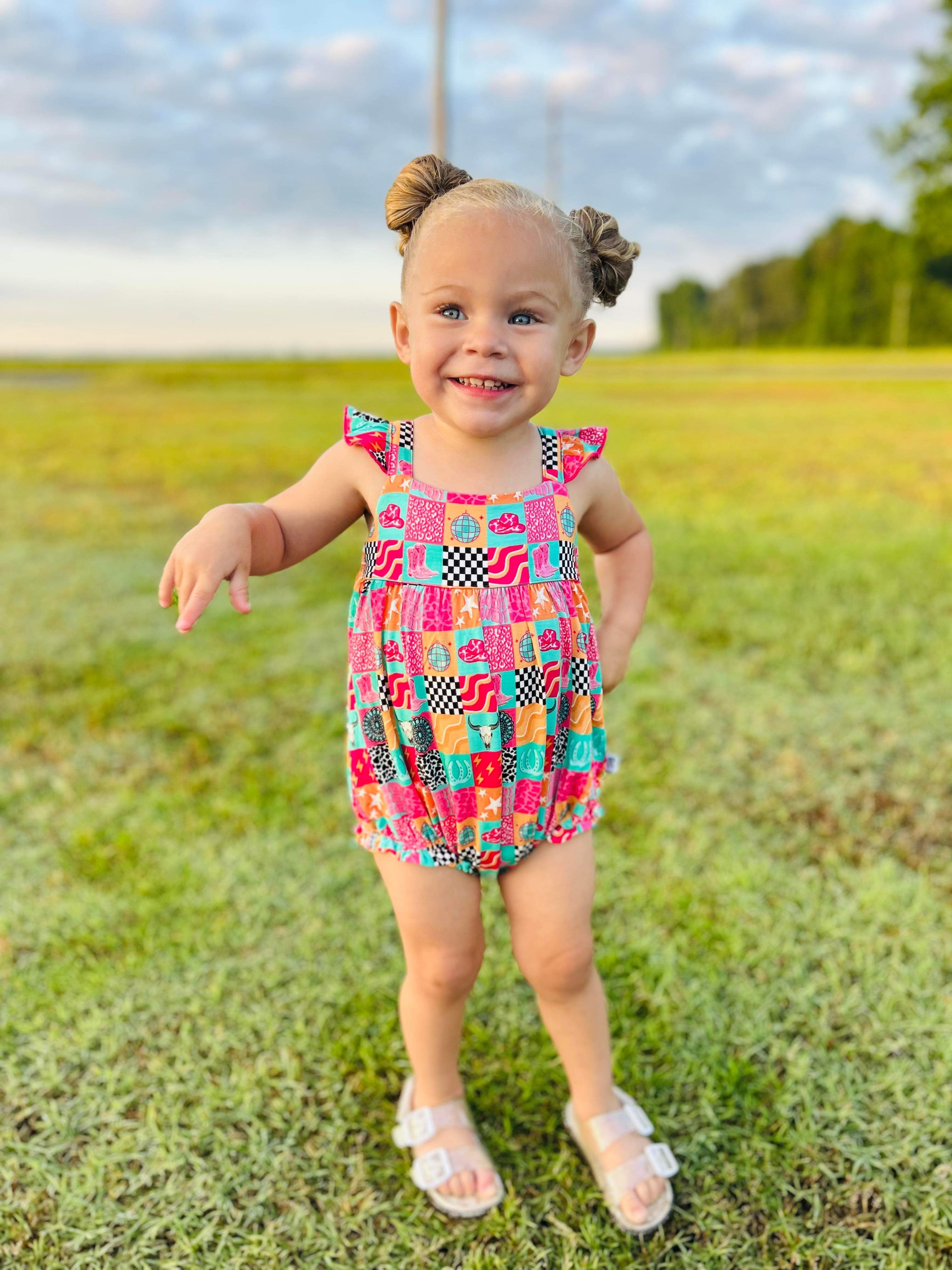 Howdy Bamboo Romper