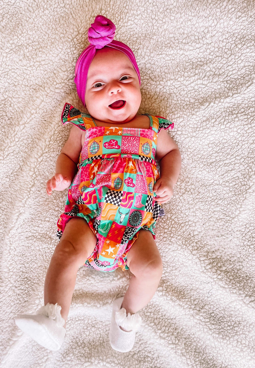 Howdy Bamboo Romper