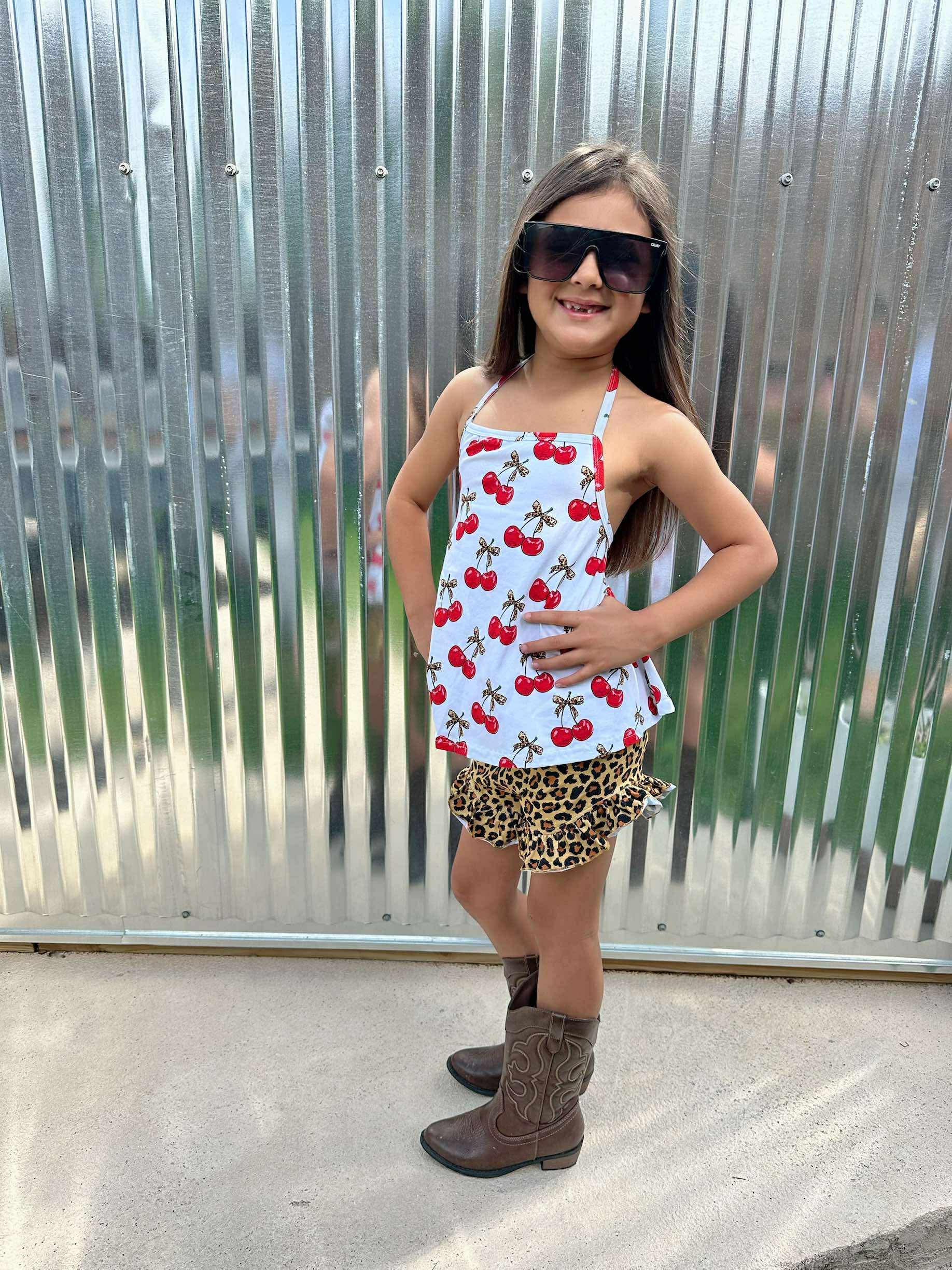 Cheetah Shorties