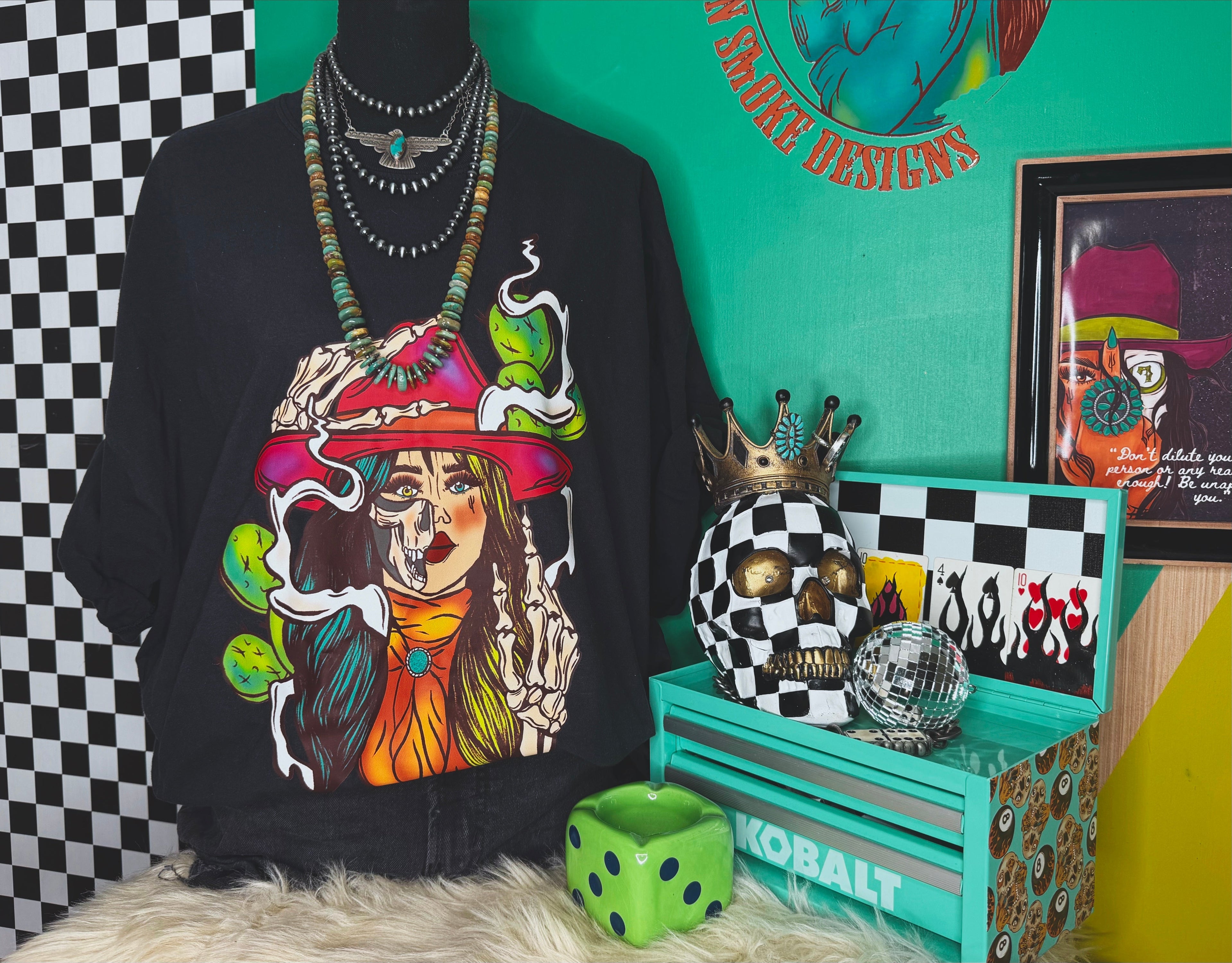 Two Faced tee