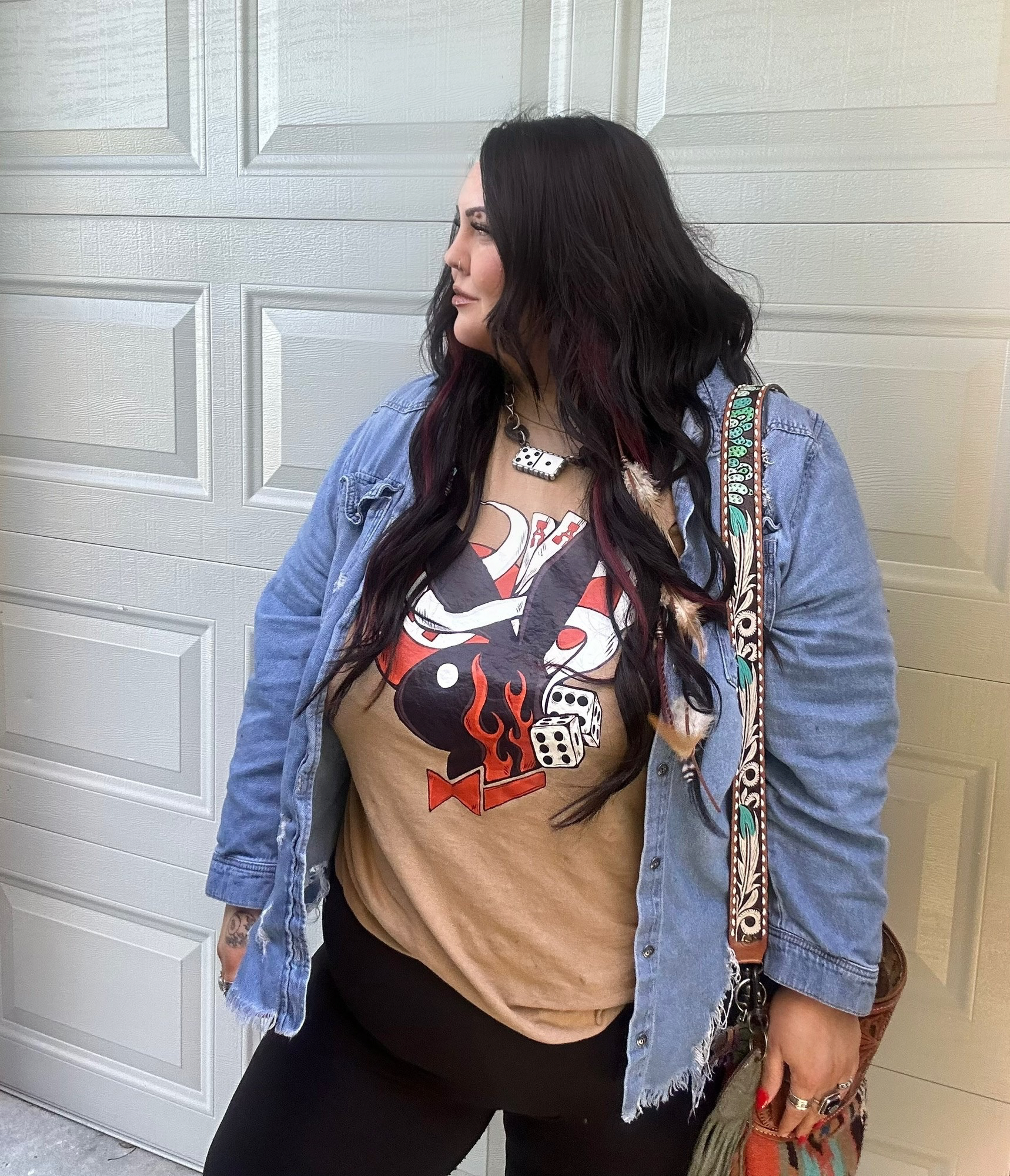 Dicey Playboy Tee