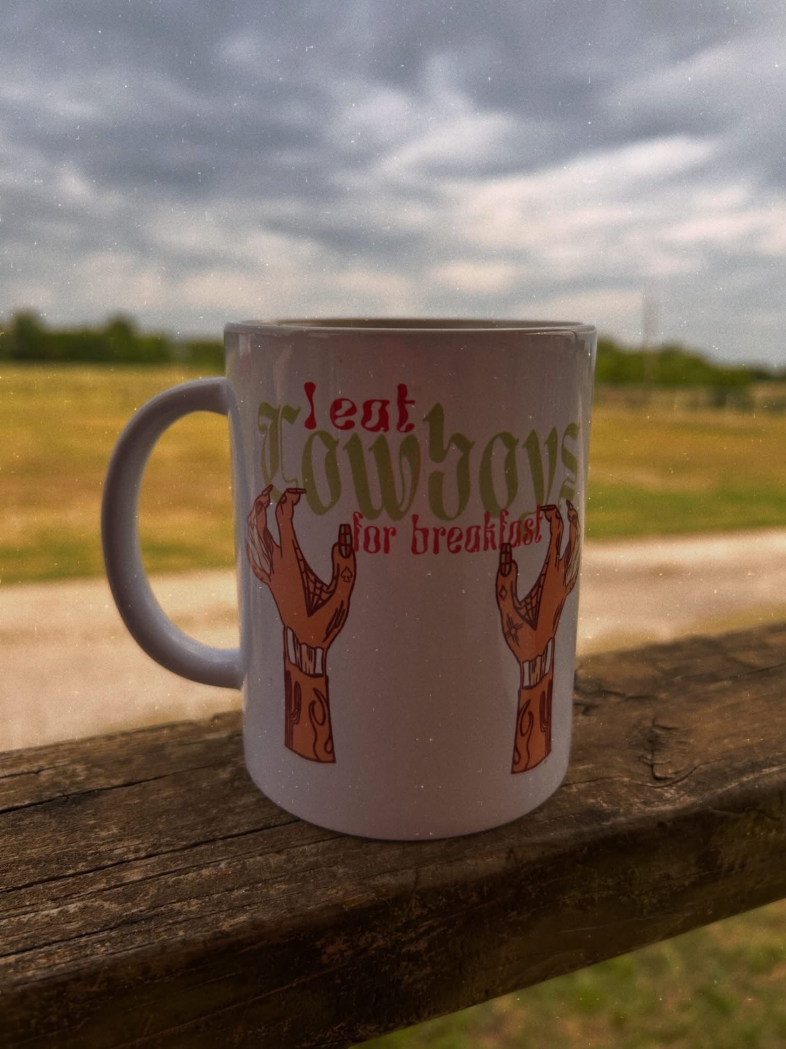 Eat Cowboys Mug