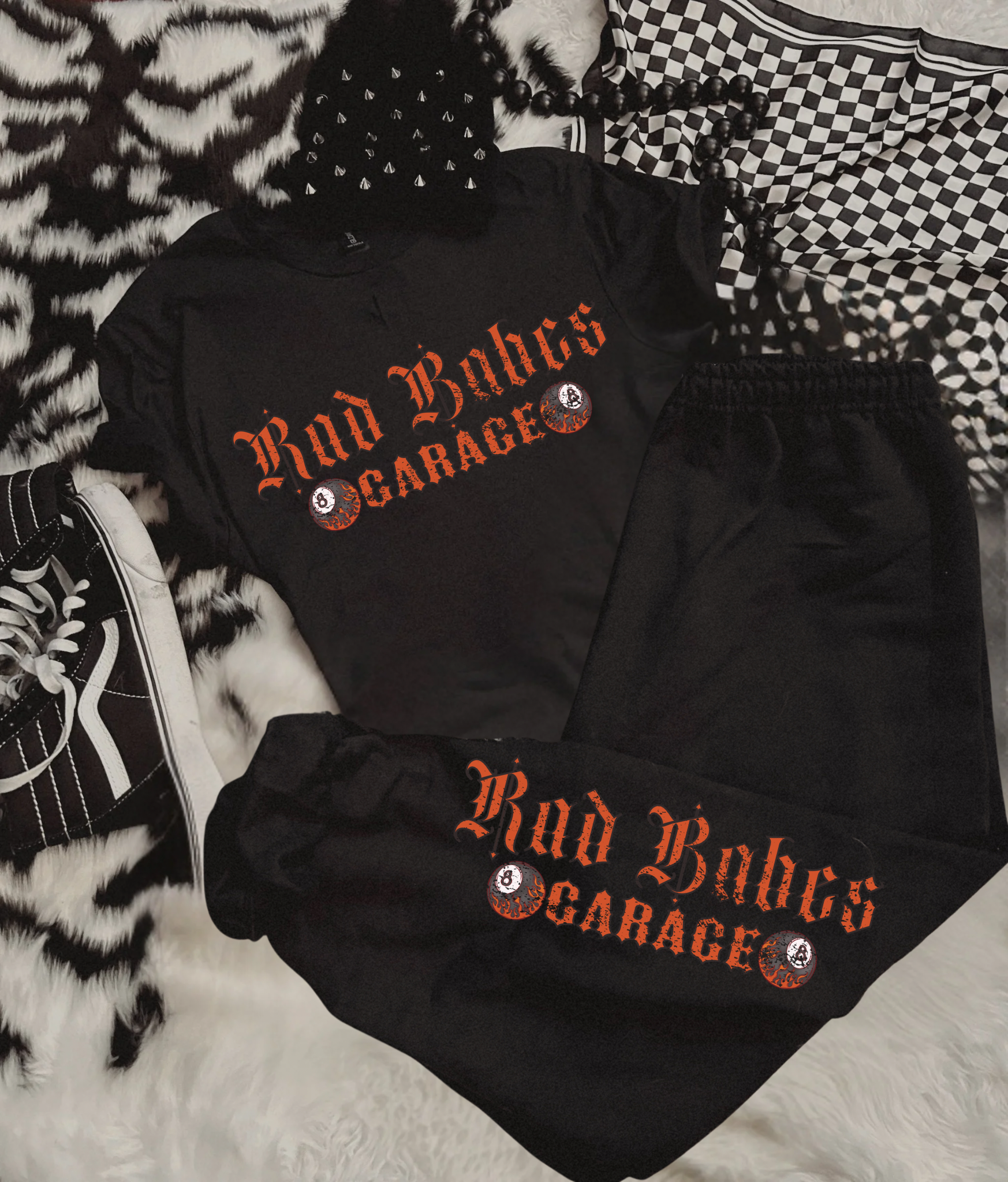 Rad Babes Garage set