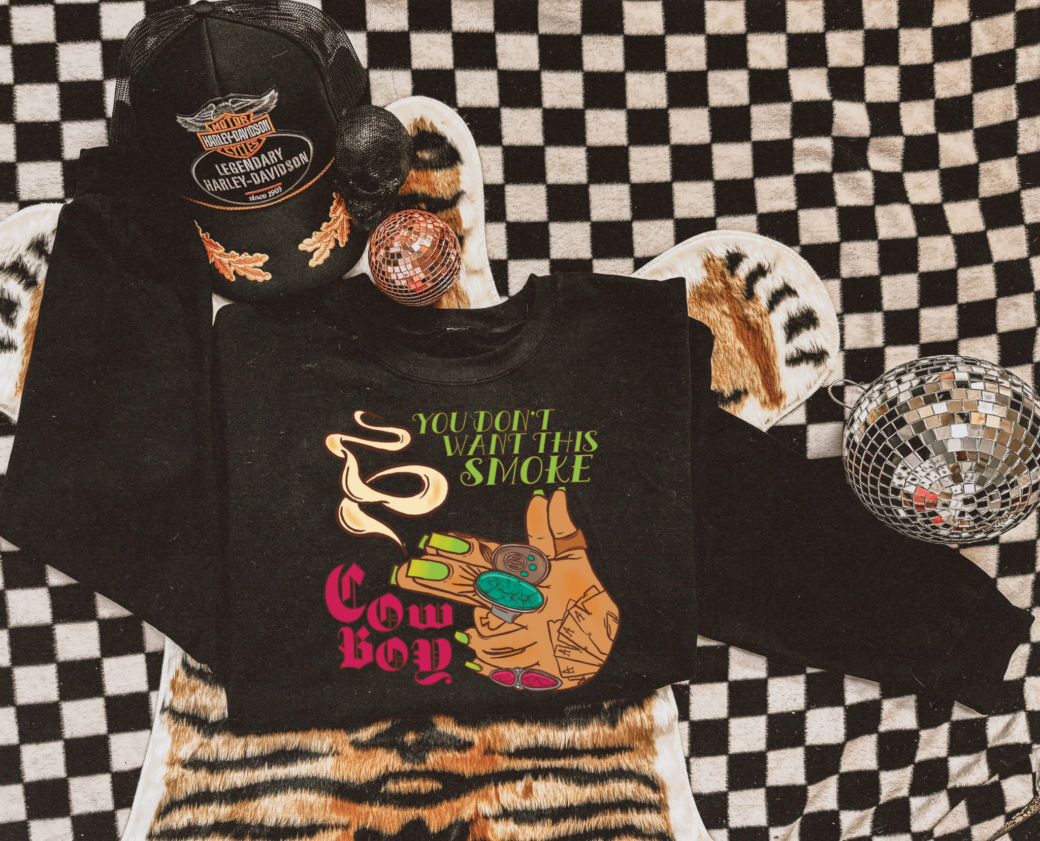 Don’t Want this Smoke Crew