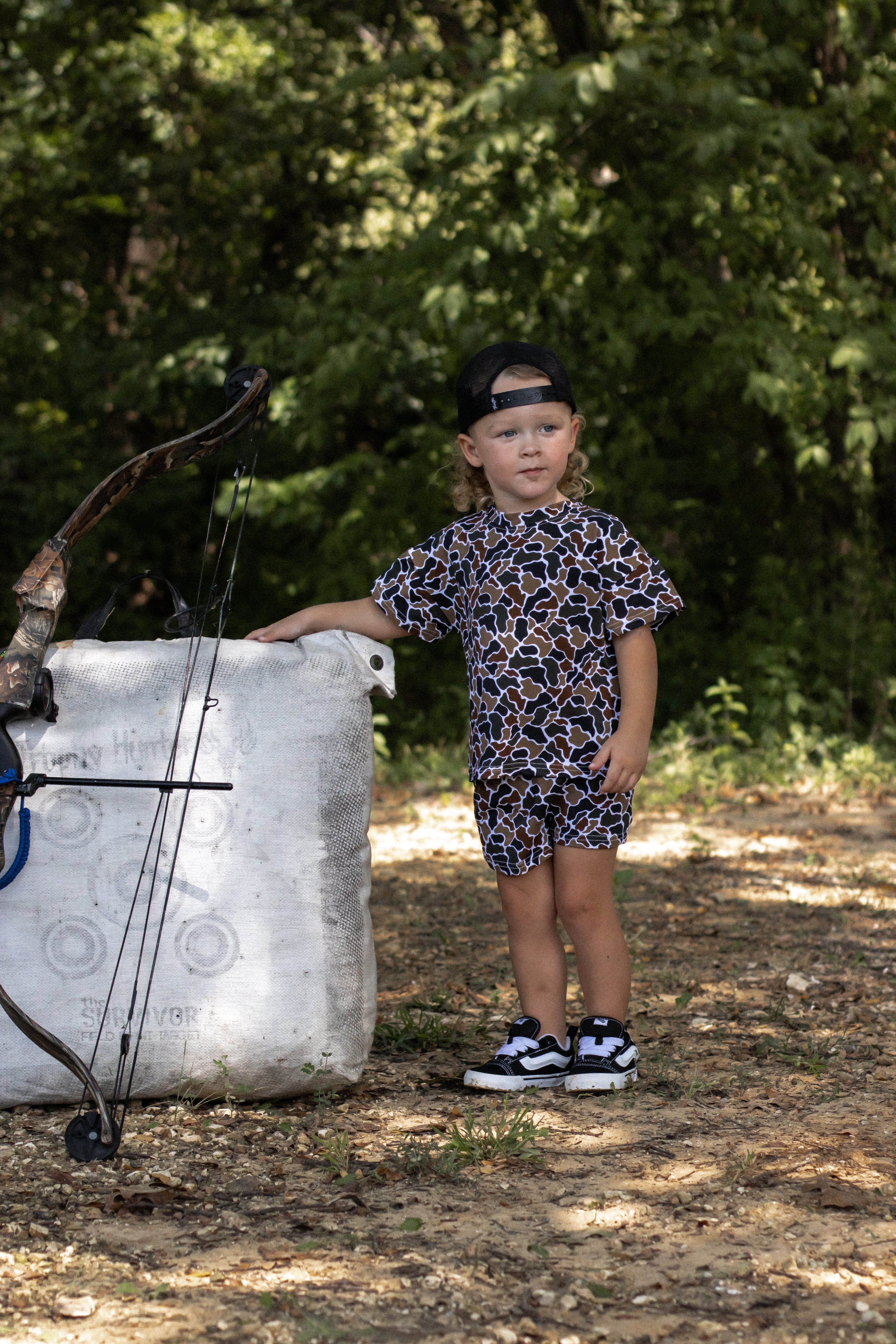 Oversized Camo Set