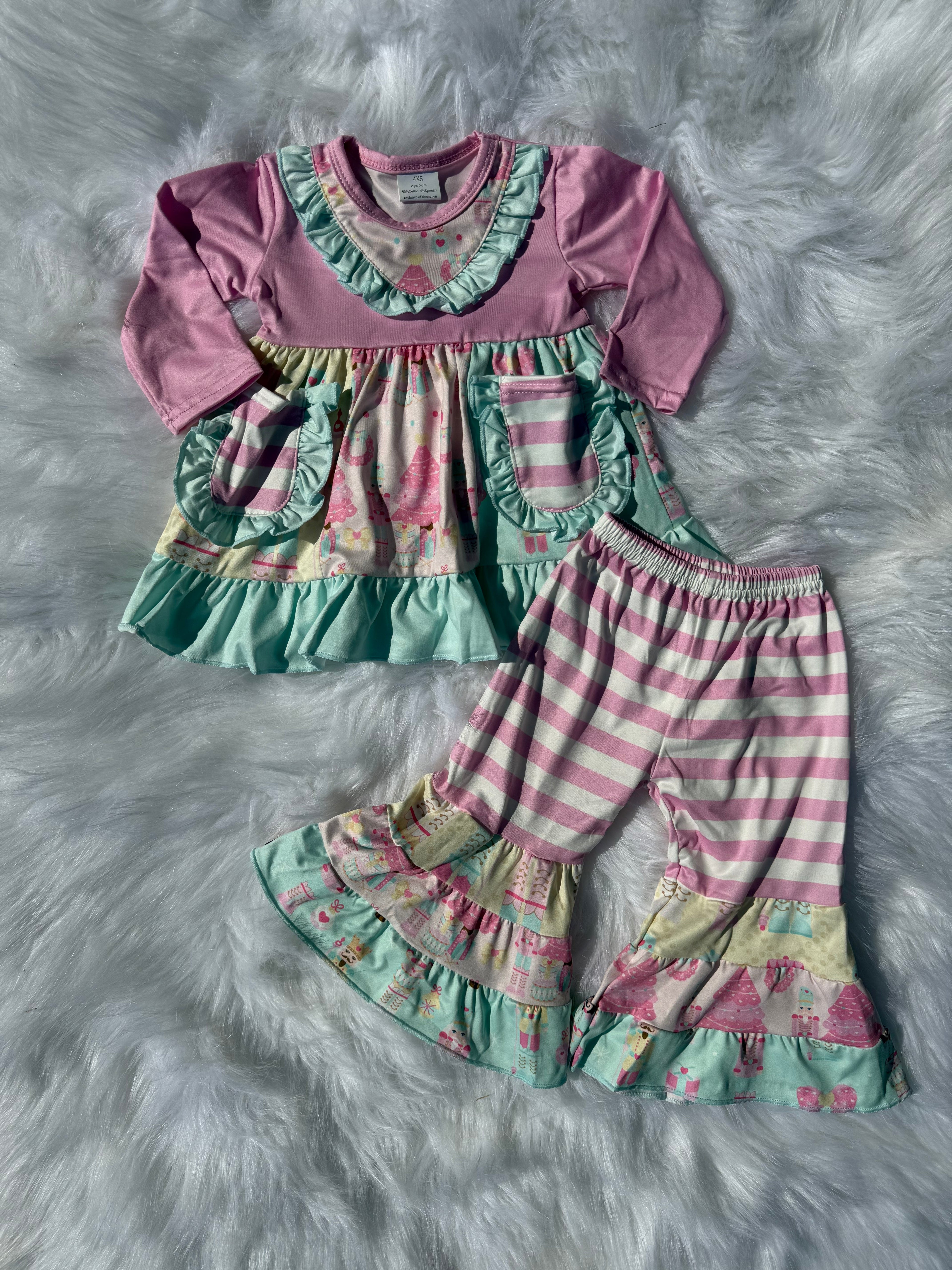 Nutcracker Pant Set