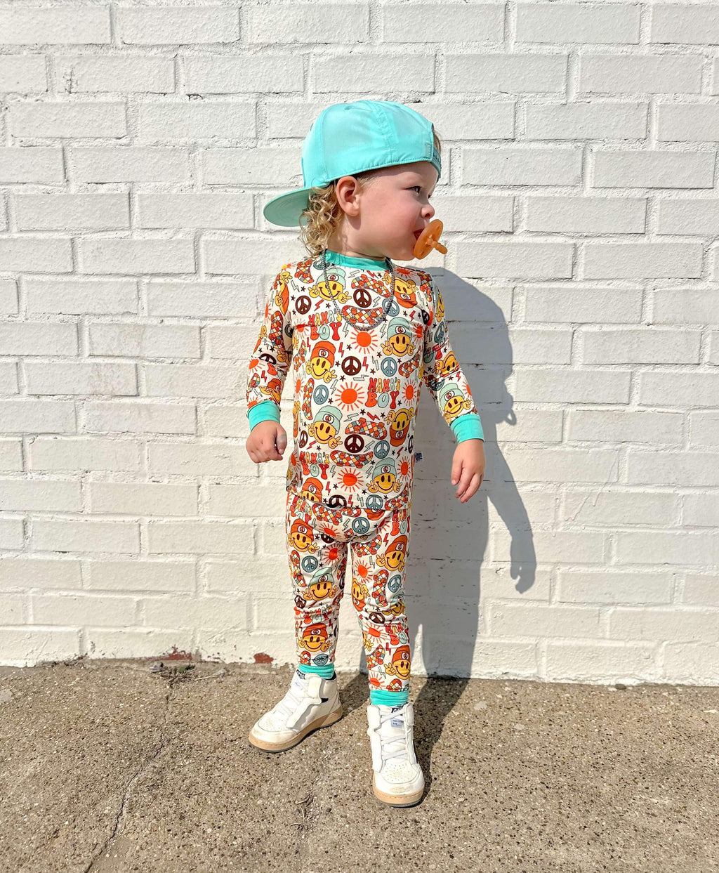 Rad Mama's Boy Bamboo Set