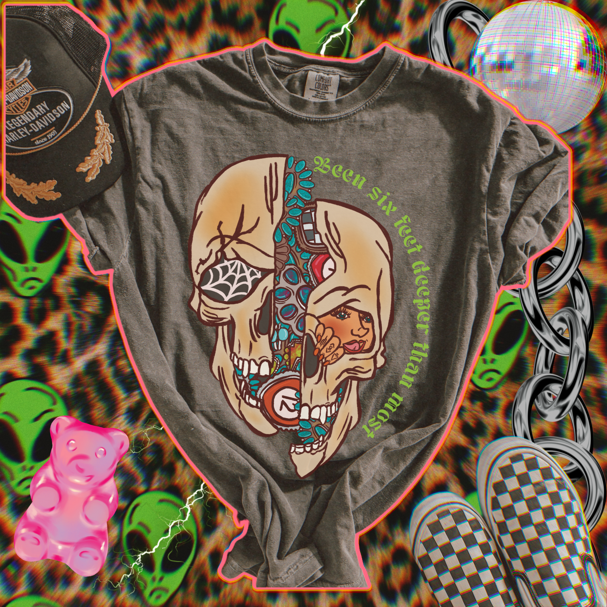 Six Feet Deeper tee