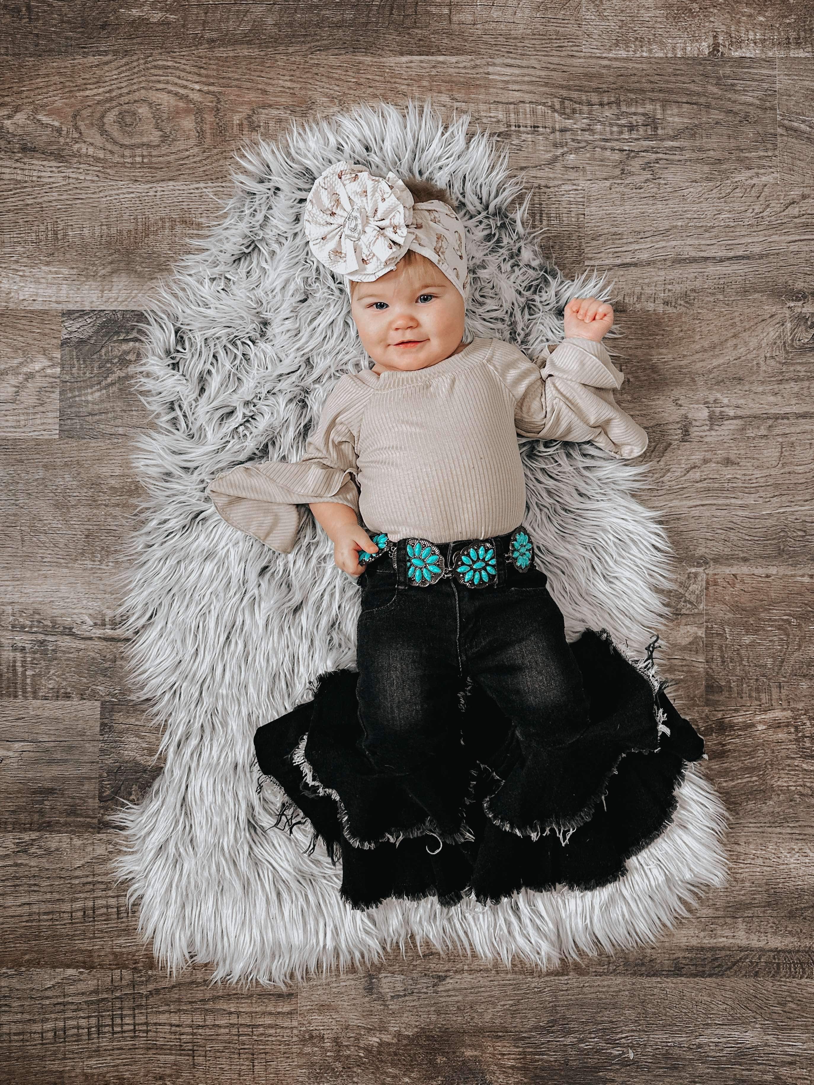 Rodeo Queen denim bells (5 options)