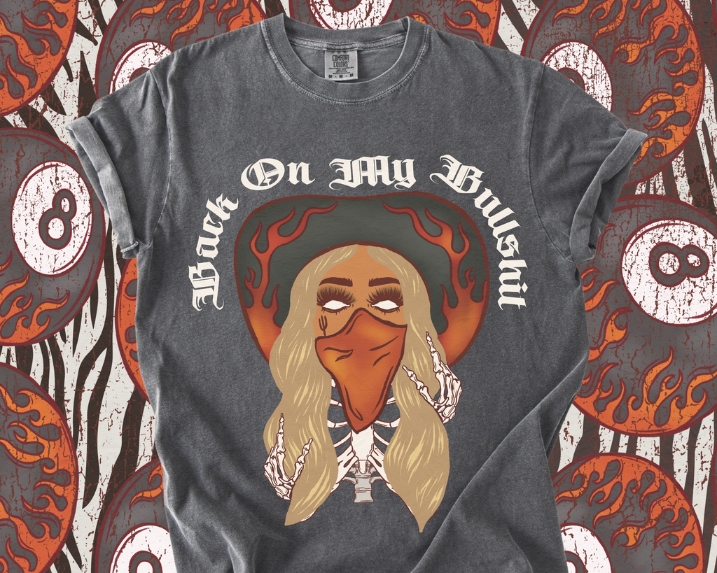 Back on my Bullshit tee