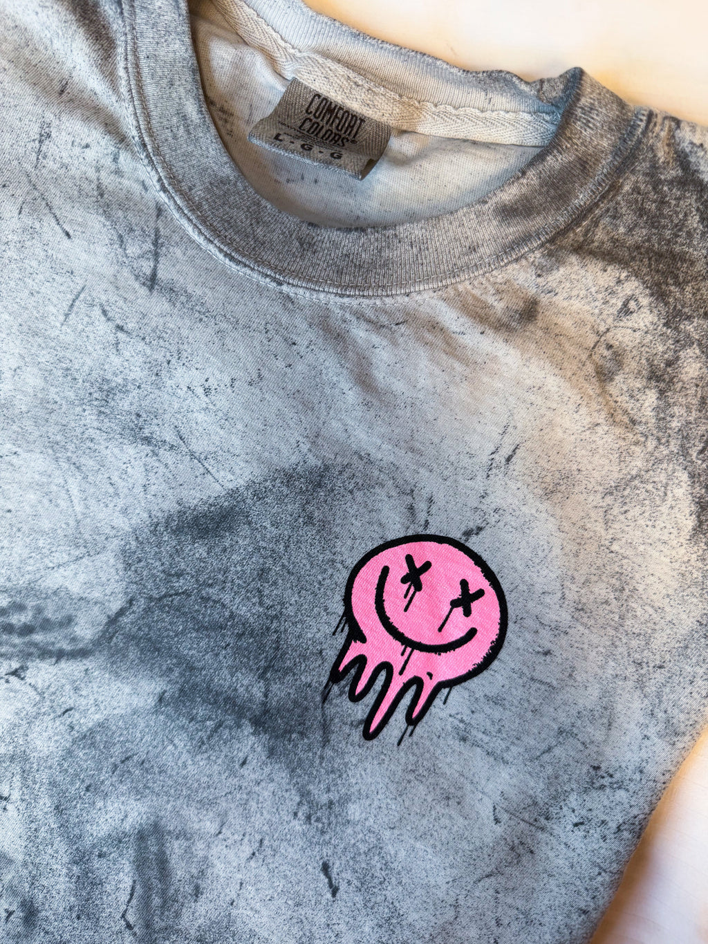 It's Fine Smiley Graphic