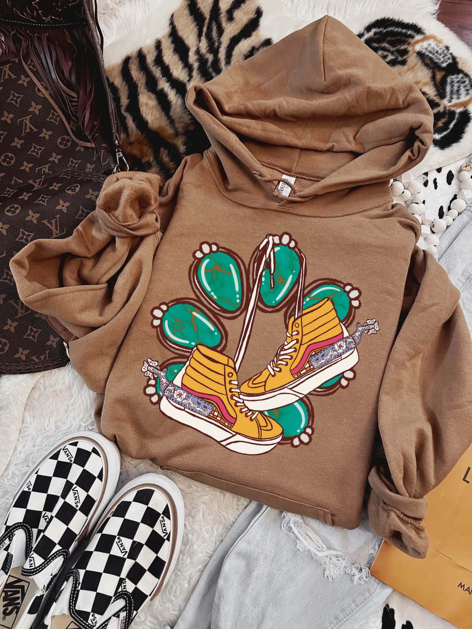 Squash N spurs Hoodie