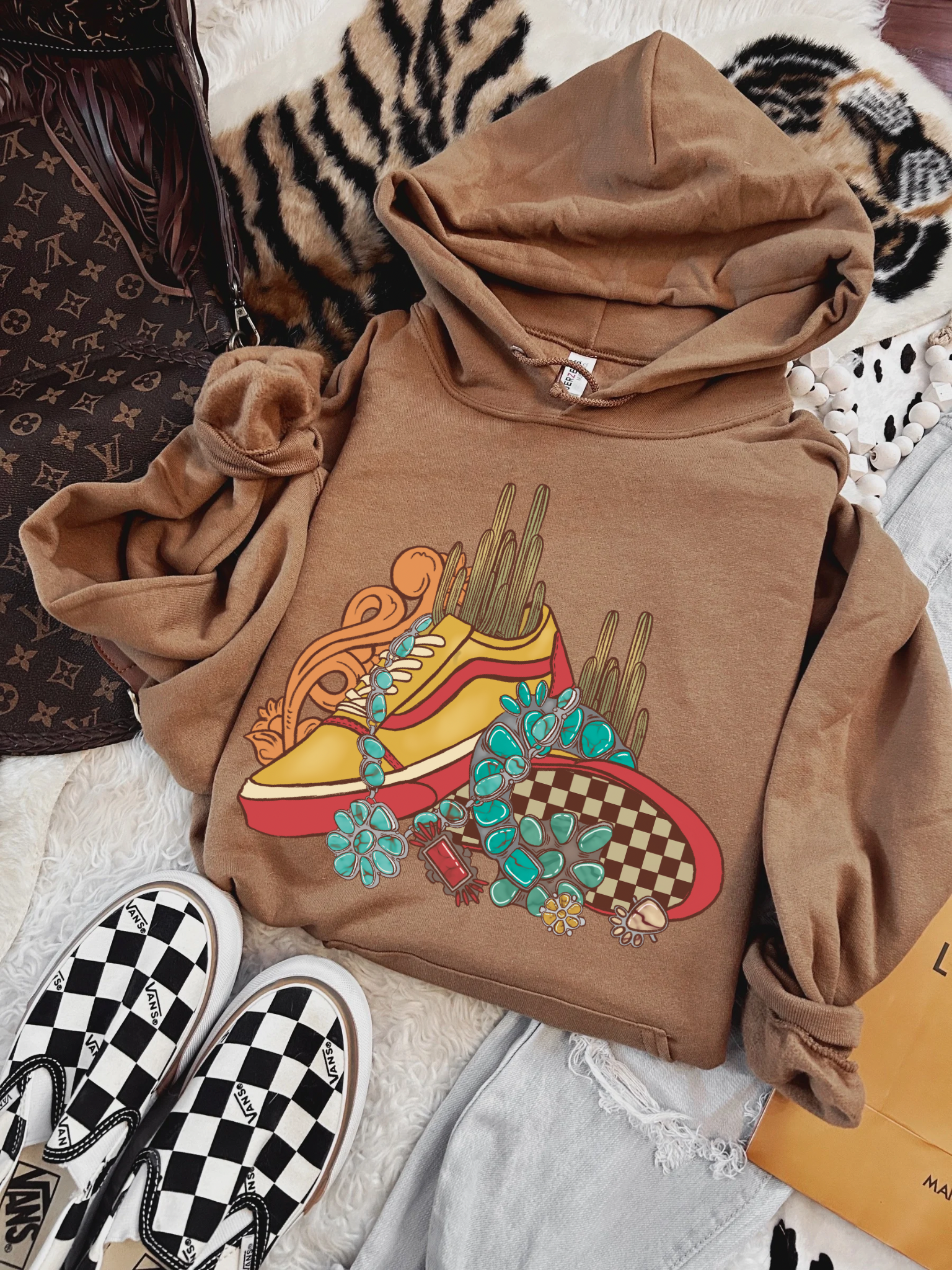 Off the Wall Hoodie