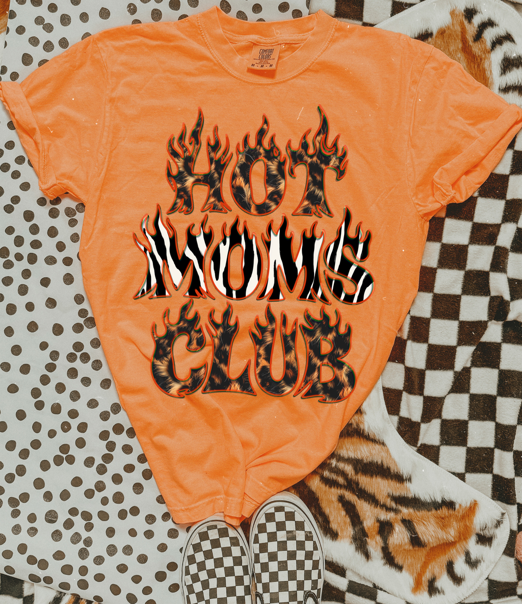 Hot moms club tee