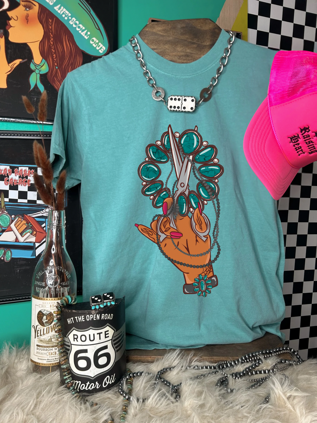 Hair Stylist tee
