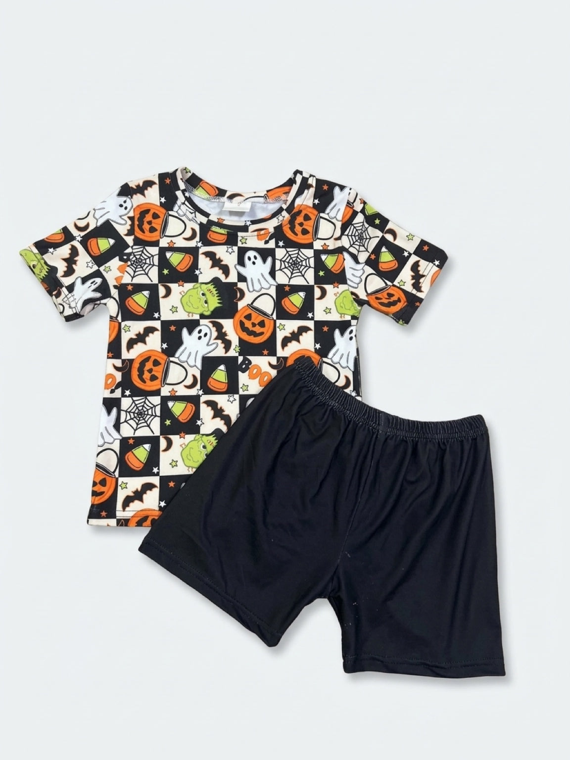 Spooky check set