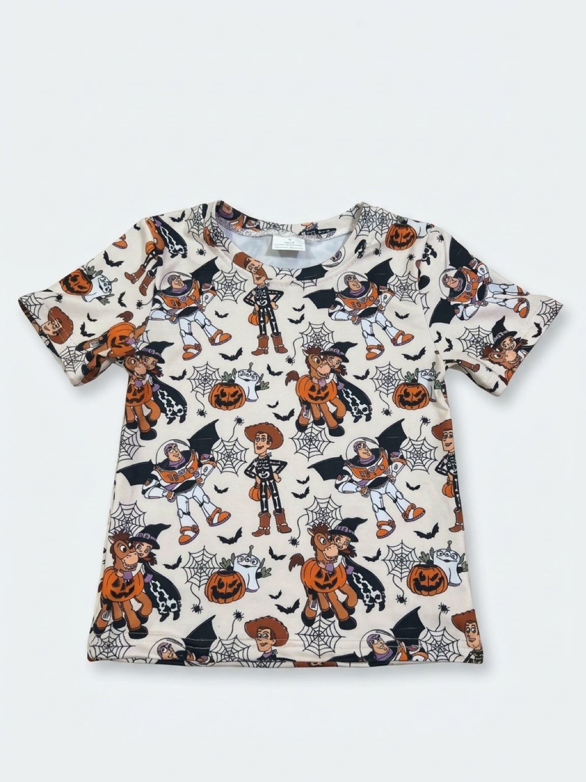 Story spooky short sleeve top