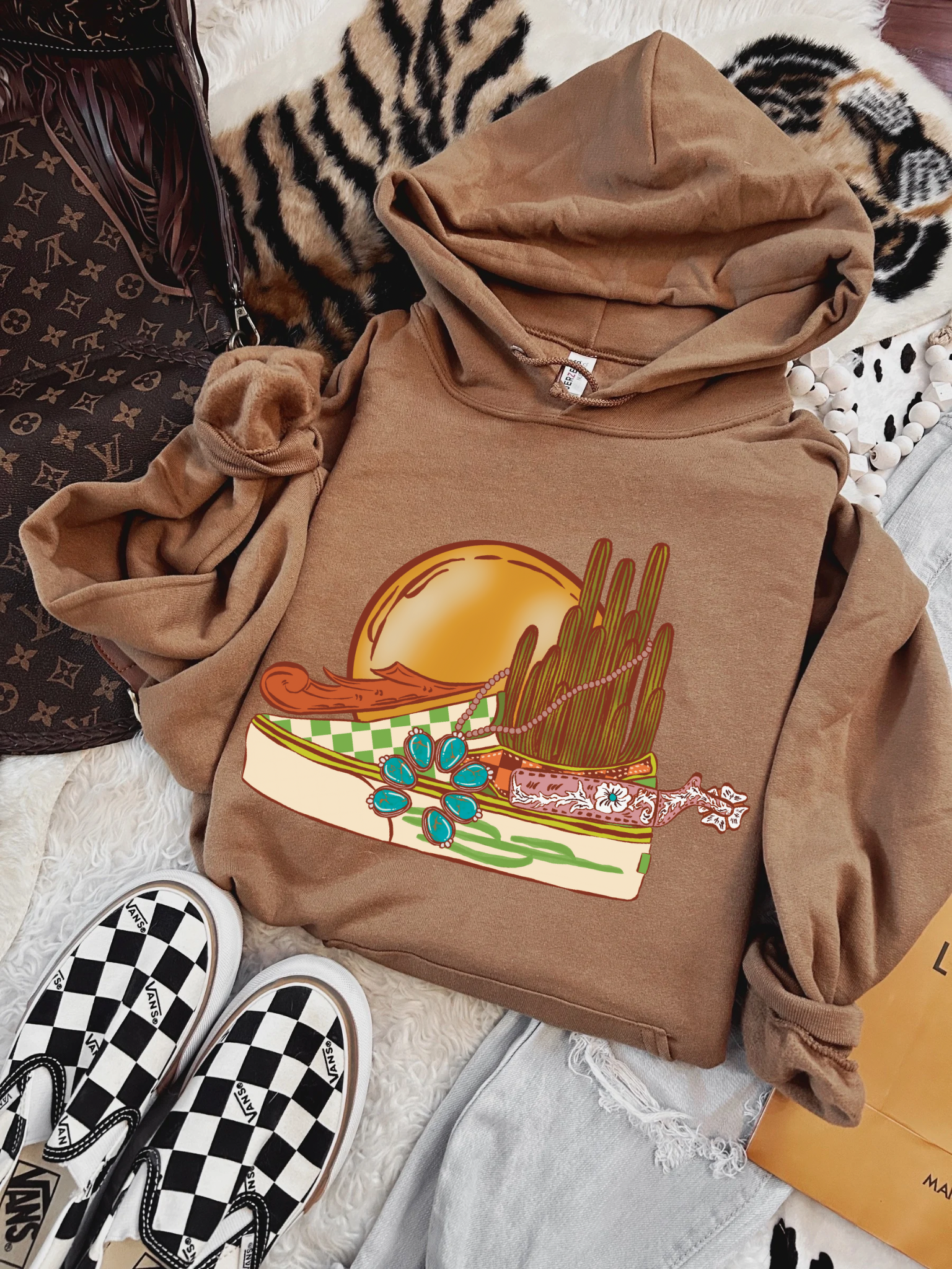 Spurs of the West Hoodie