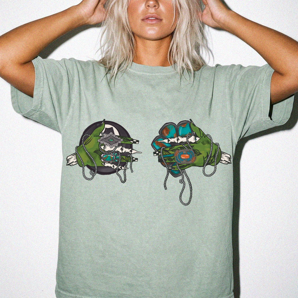 Frankenstein Drippy 8 ball tee
