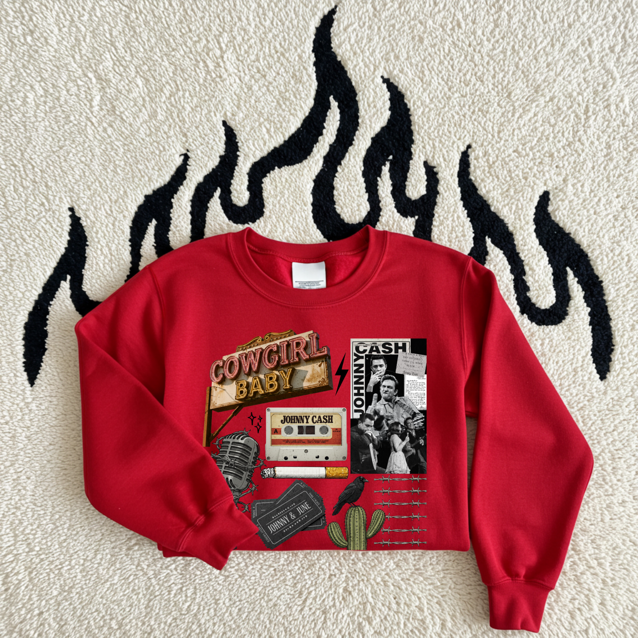 Johnny June Collage Crew