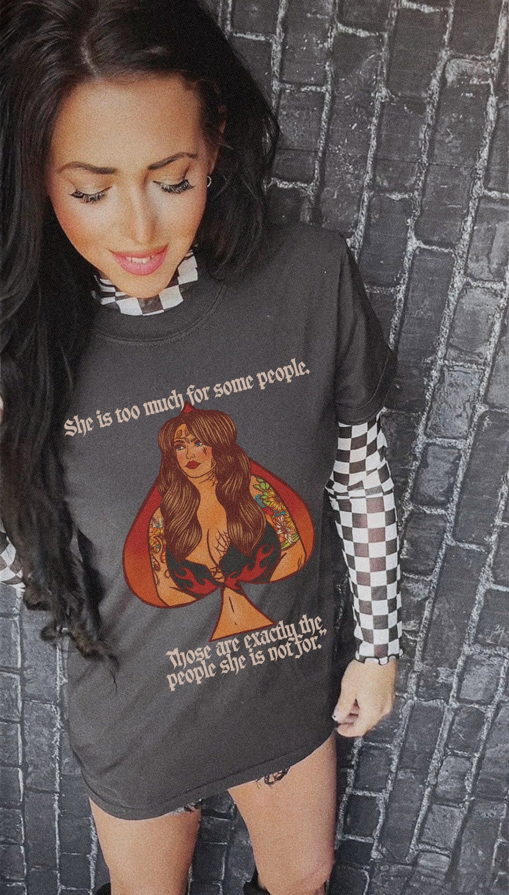 Too much for some people tee