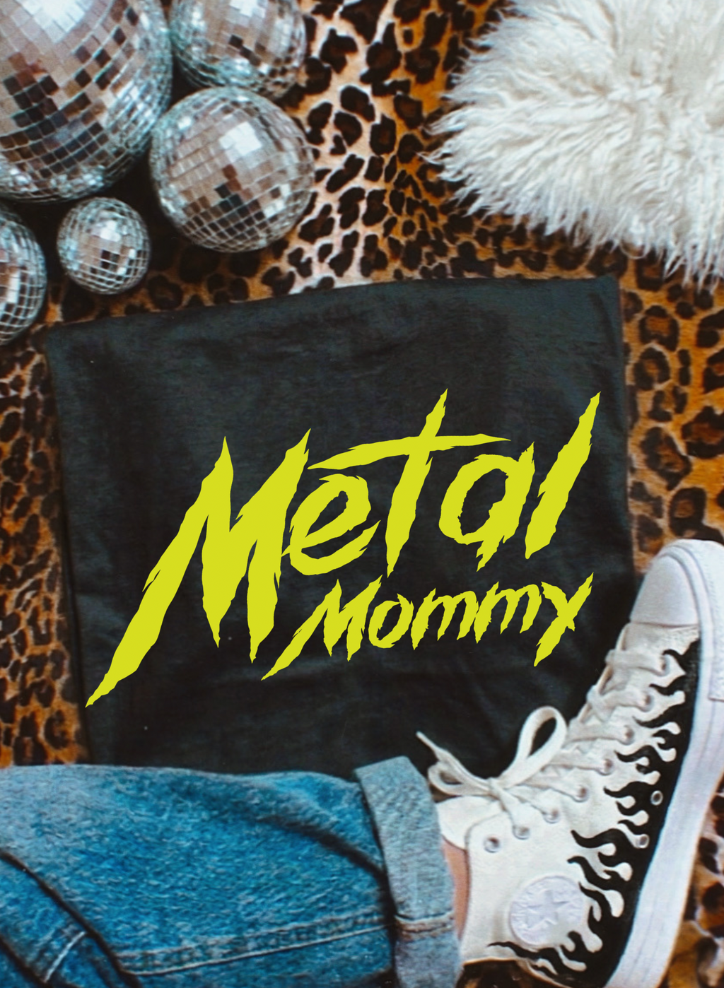 Metal Mommy Tee