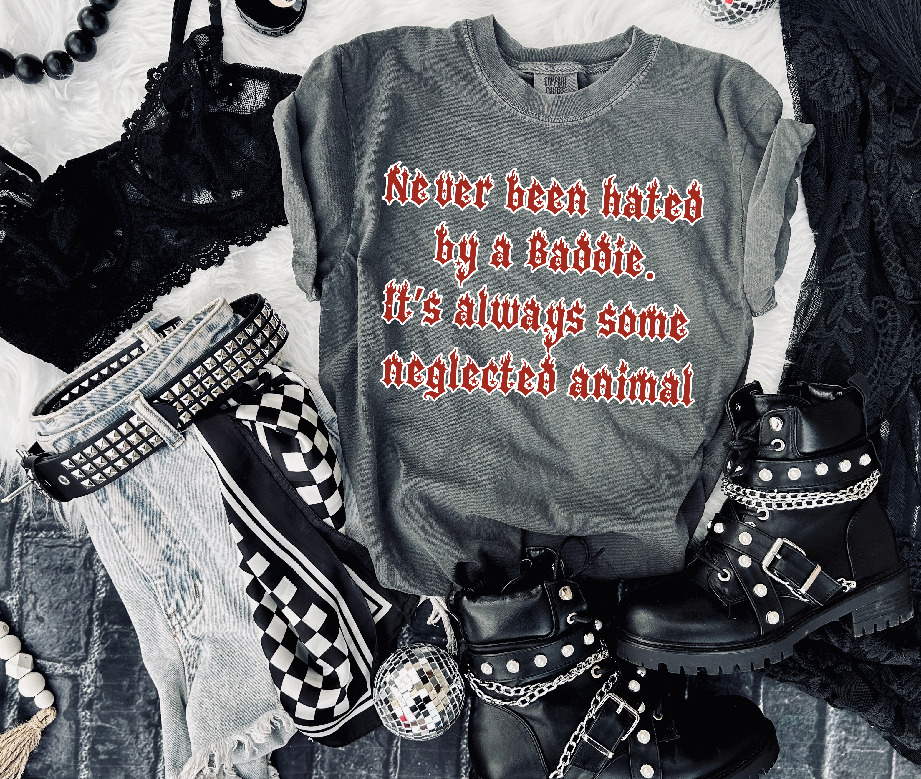 Neglected Animal tee