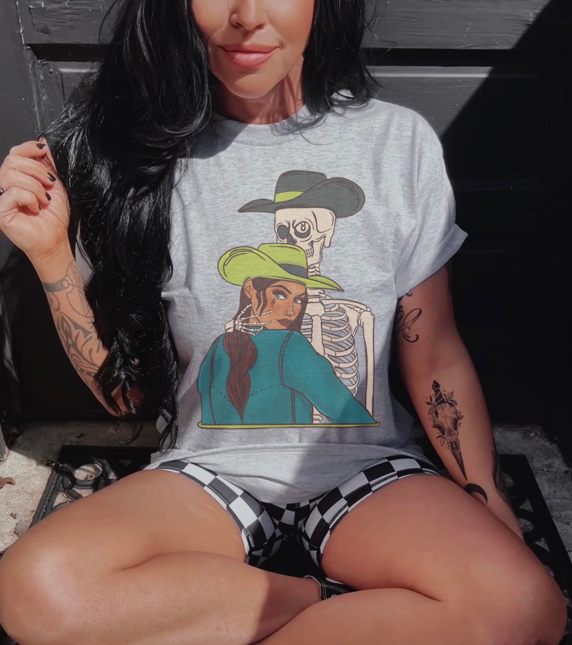 Cowboys Never Die Sublimation Tee