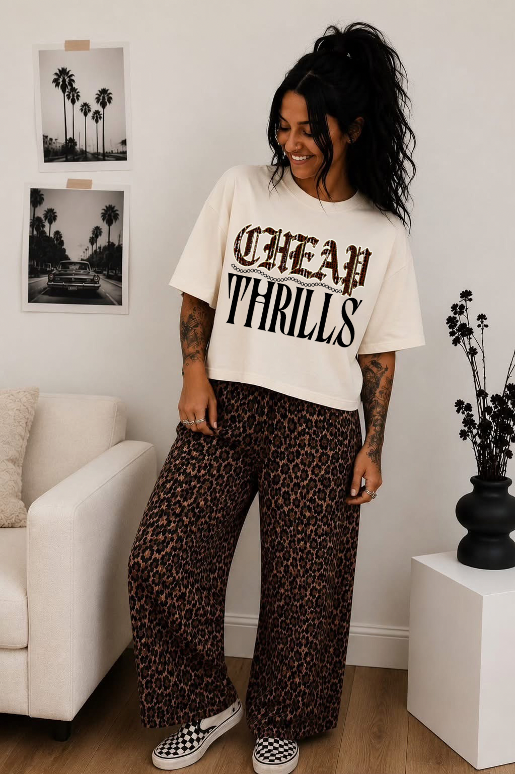 Cheap Thrills Tee