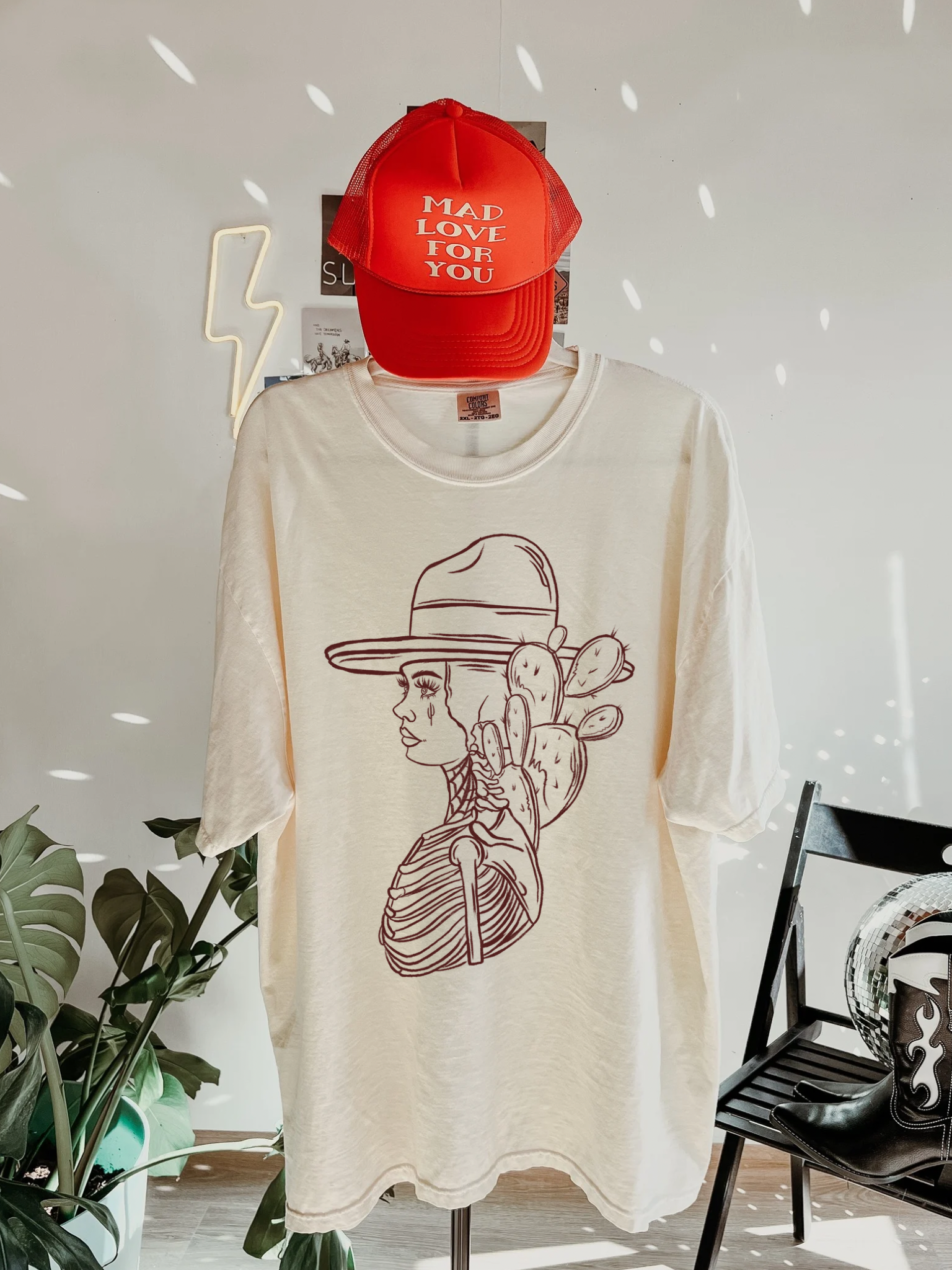 Shake the Frost sketch Tee