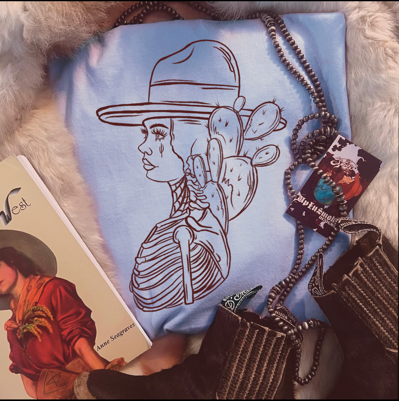 Shake the Frost sketch Tee