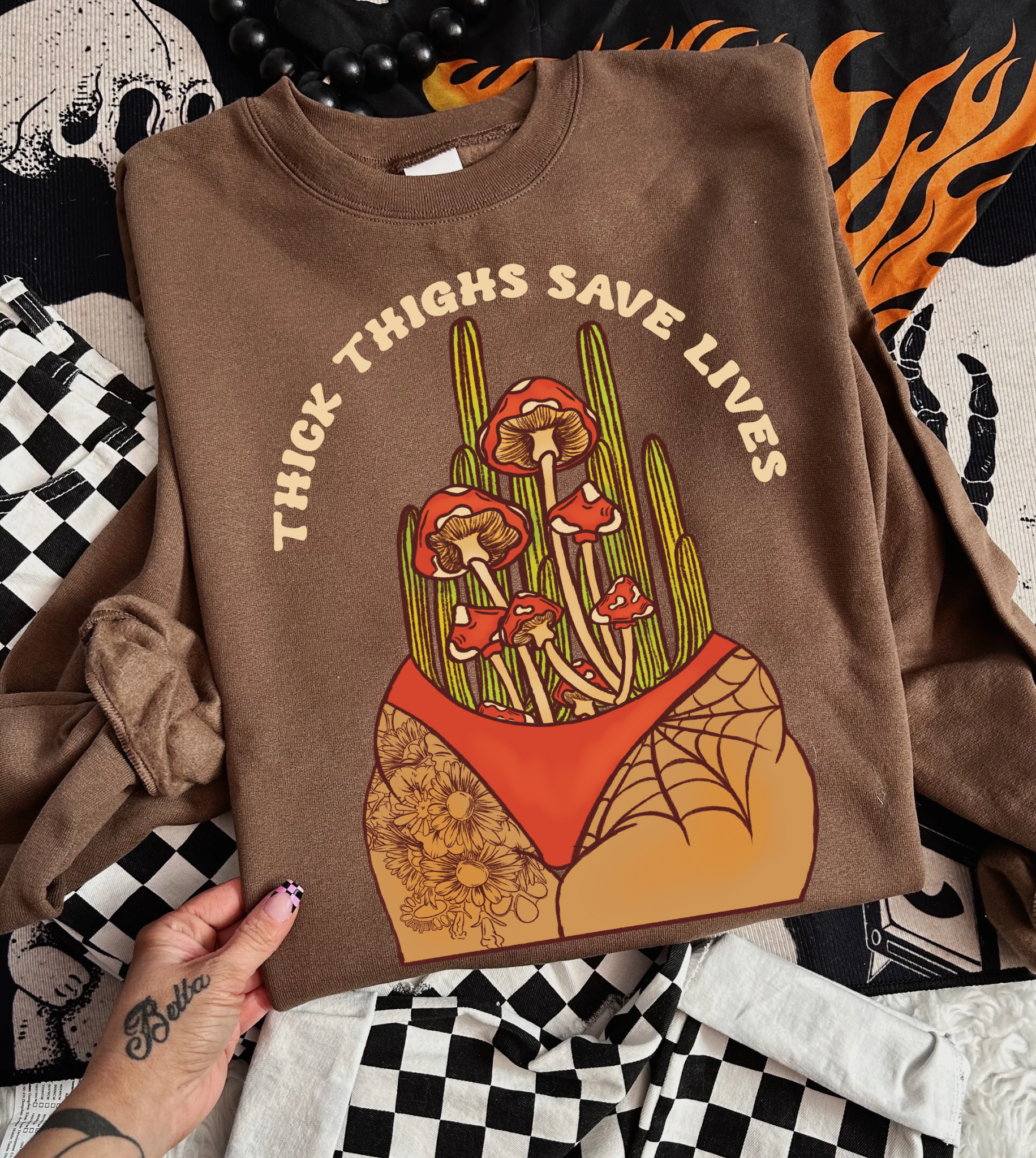 Thick Thighs save Lives Crew