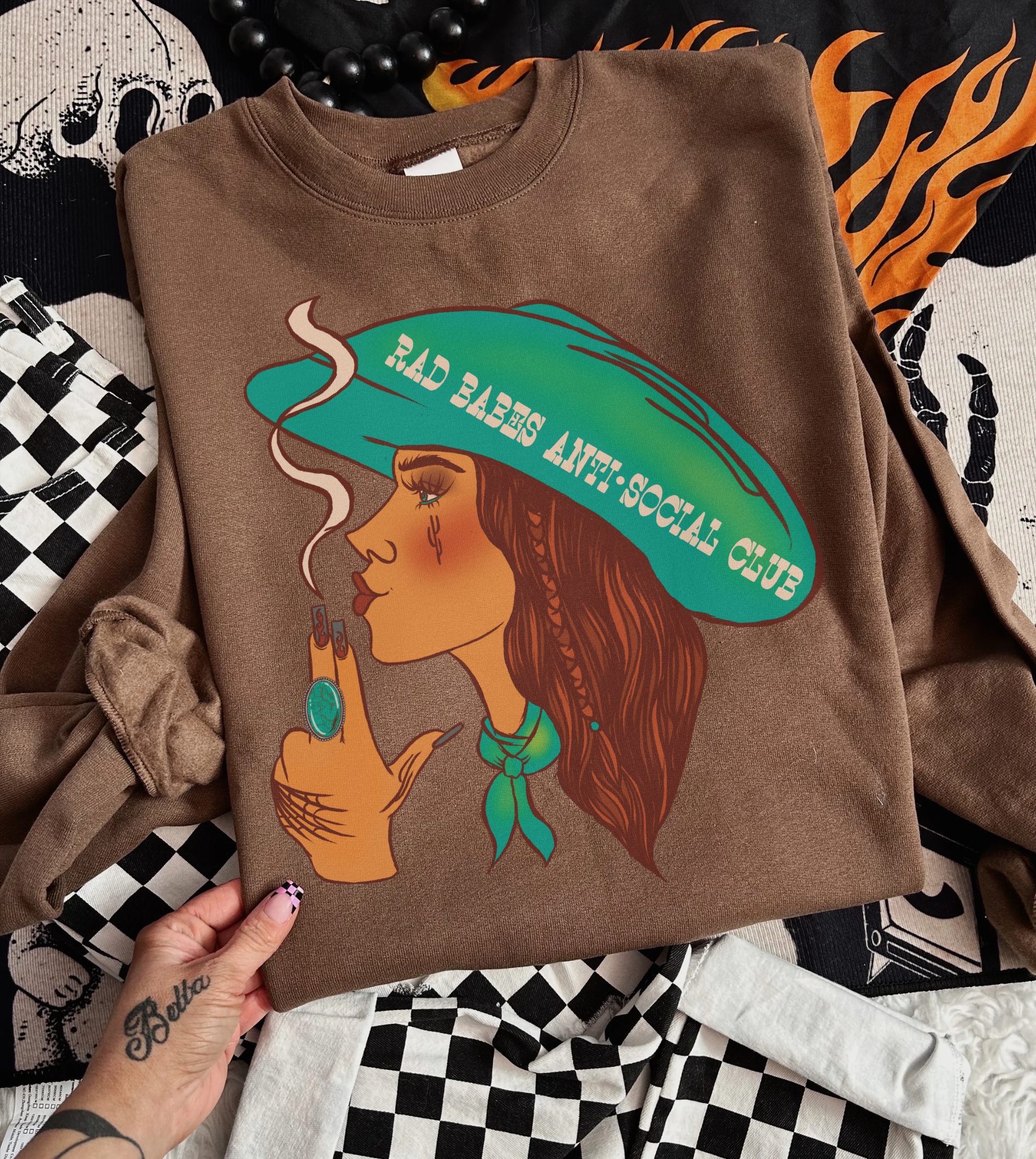 Rad Babes Anti Social Club Crew