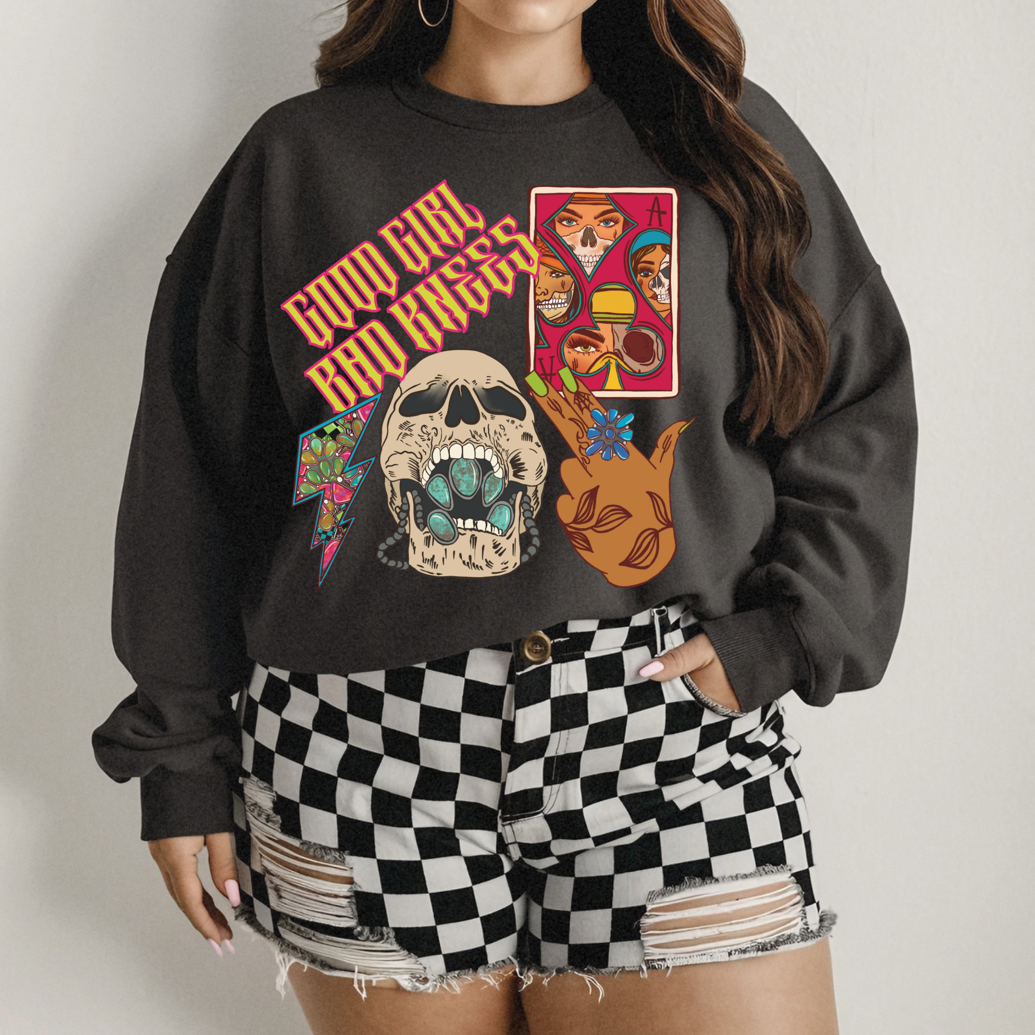 Good Girls Bad Knees Crew