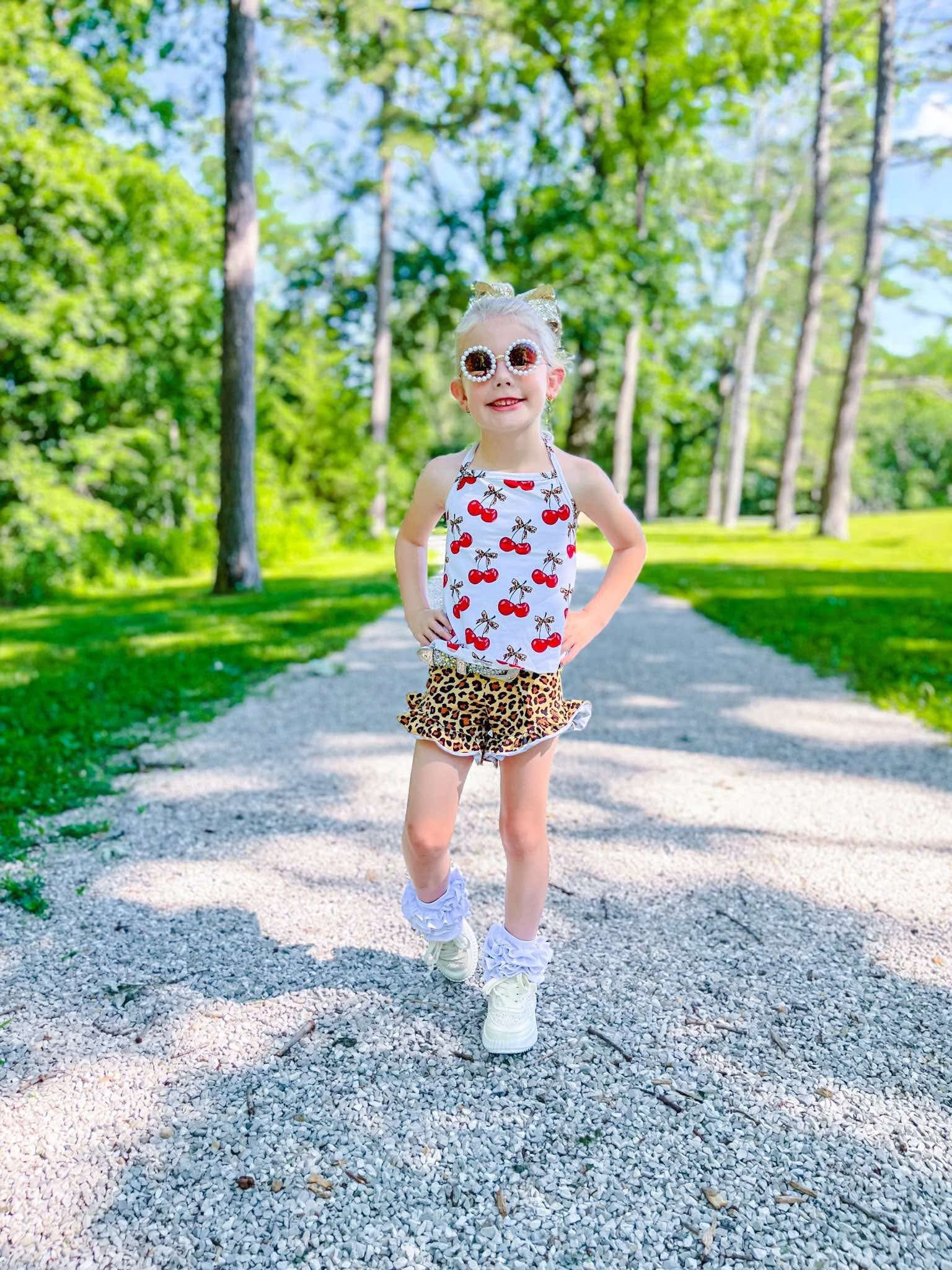 Cheetah Shorties