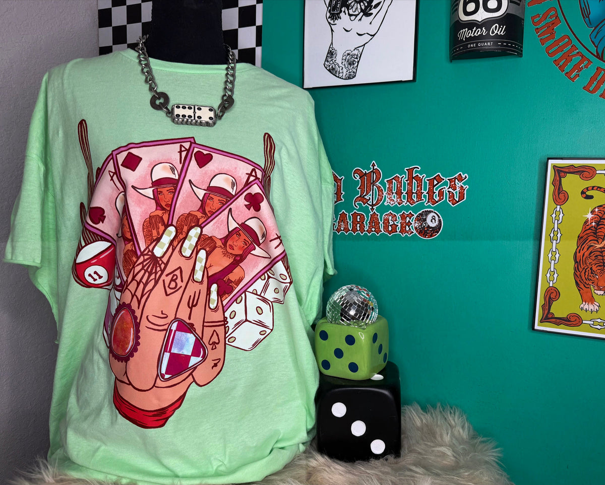 The Hand your dealt tee