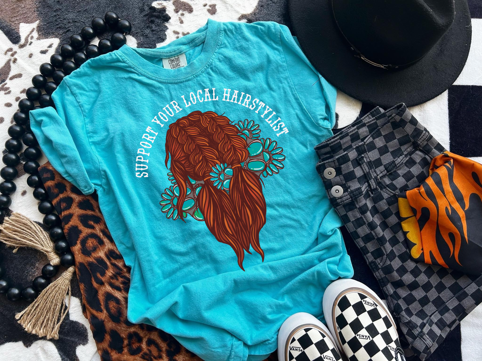Support Your Local Hairstylist Tee