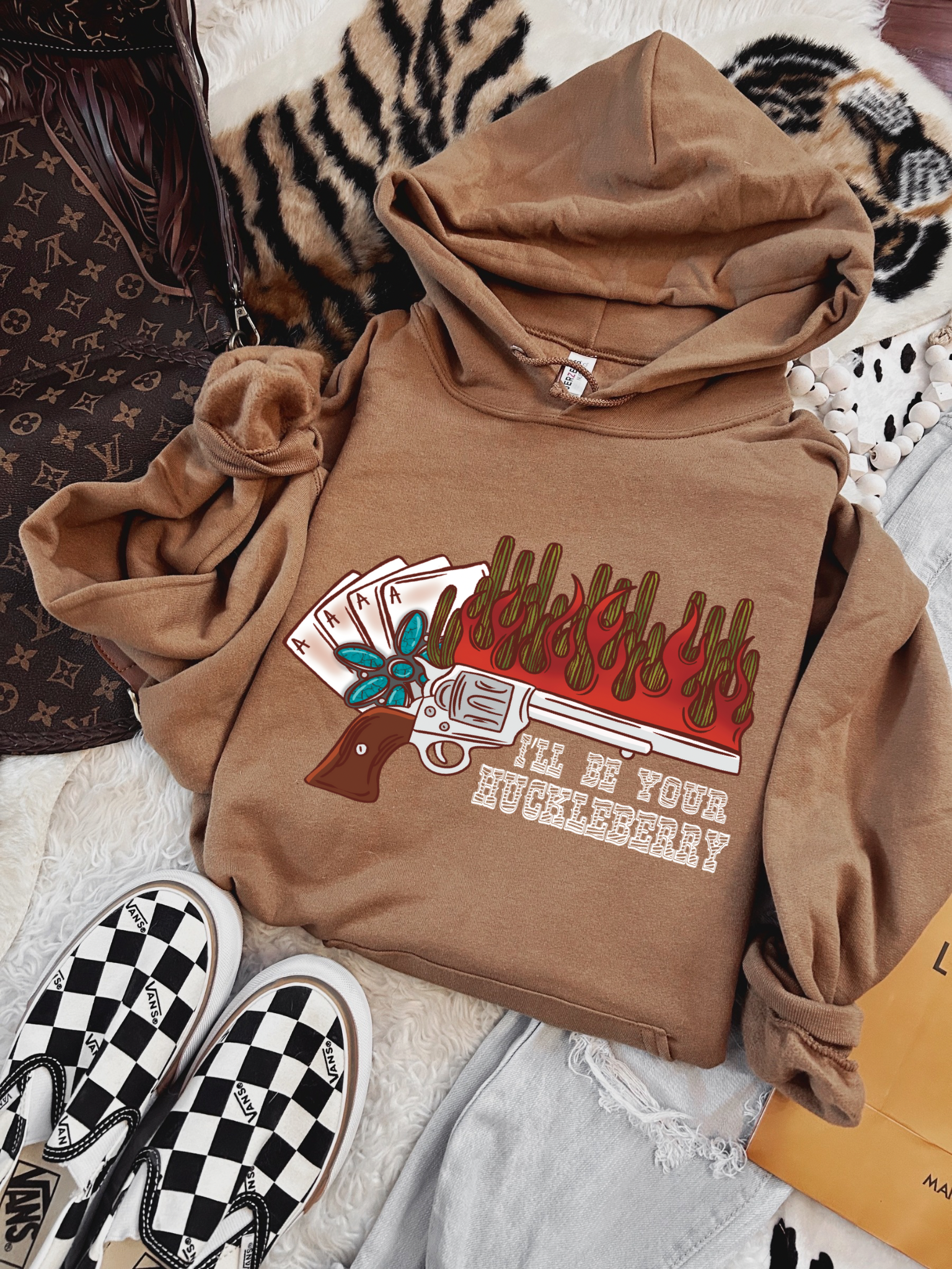 I’ll be your Huckleberry Hoodie